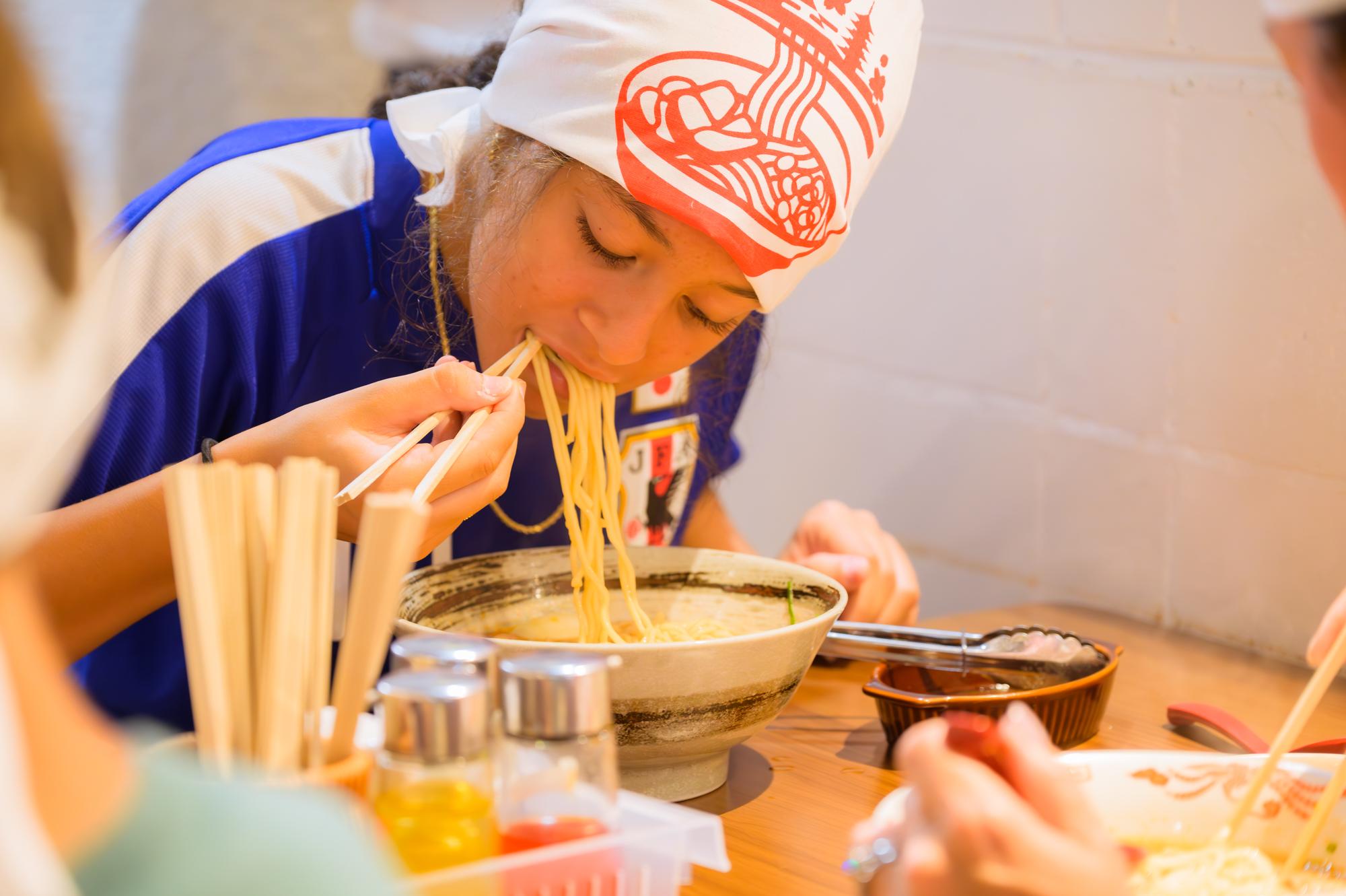 Hands-On Ramen Workshop at Menbaka Fire Ramen School