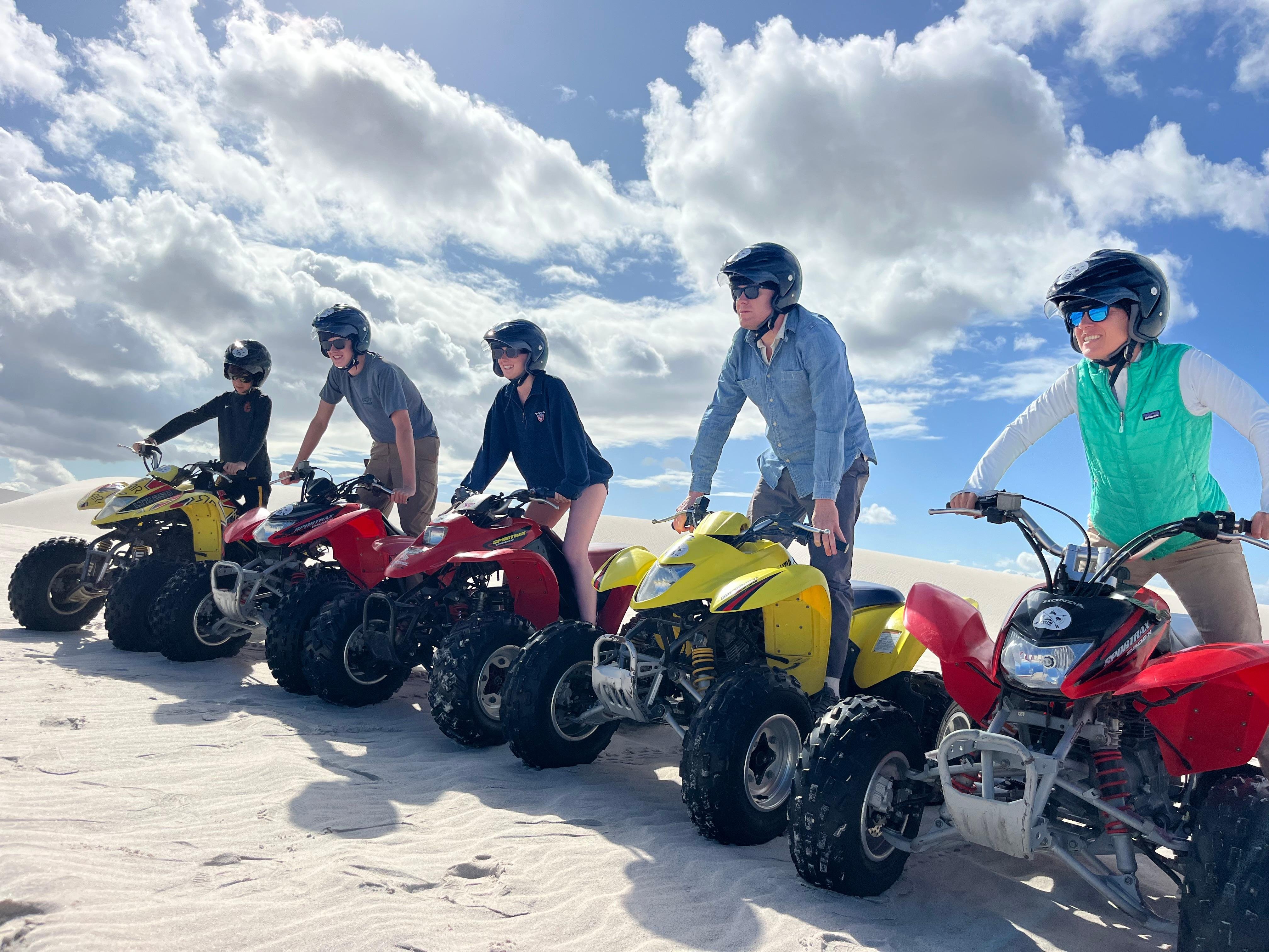 Atlantis Dunes Quad Biking & Sandboarding Adventure