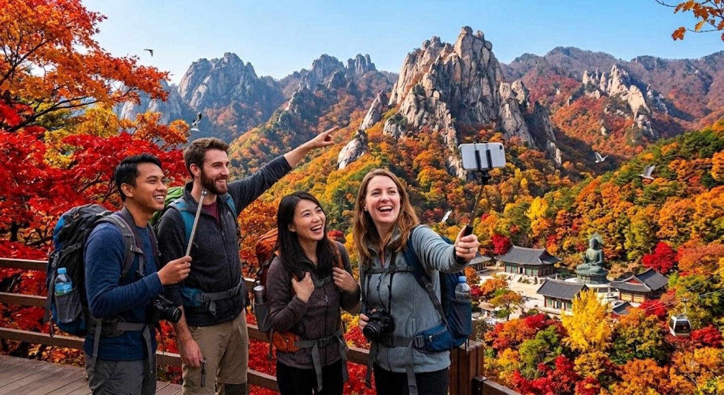 Private Tagestour zum Seorak-Berg mit Naksan-Tempel oder Nami-Insel