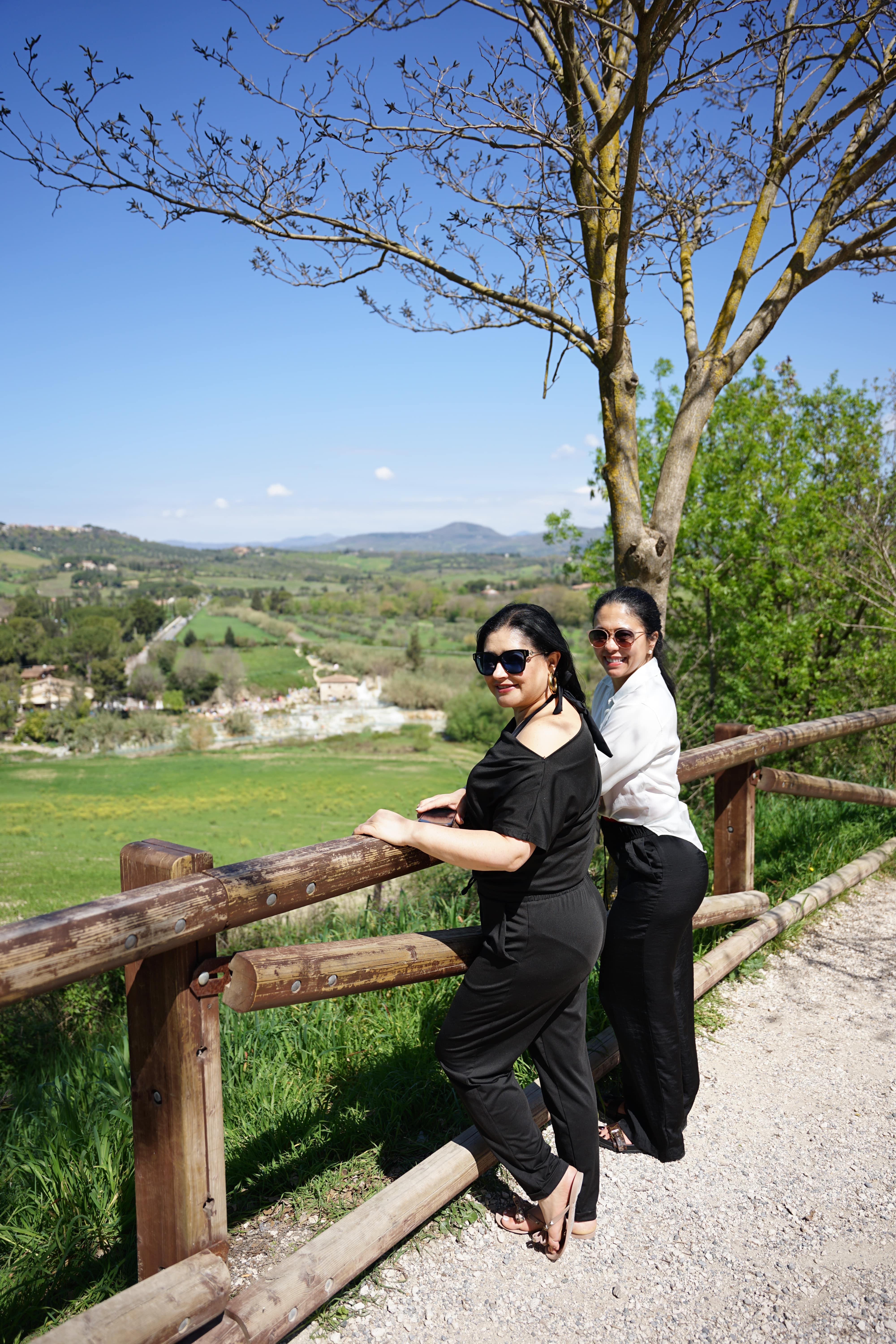 Rome to Saturnia Thermal Springs Day Trip with Lunch
