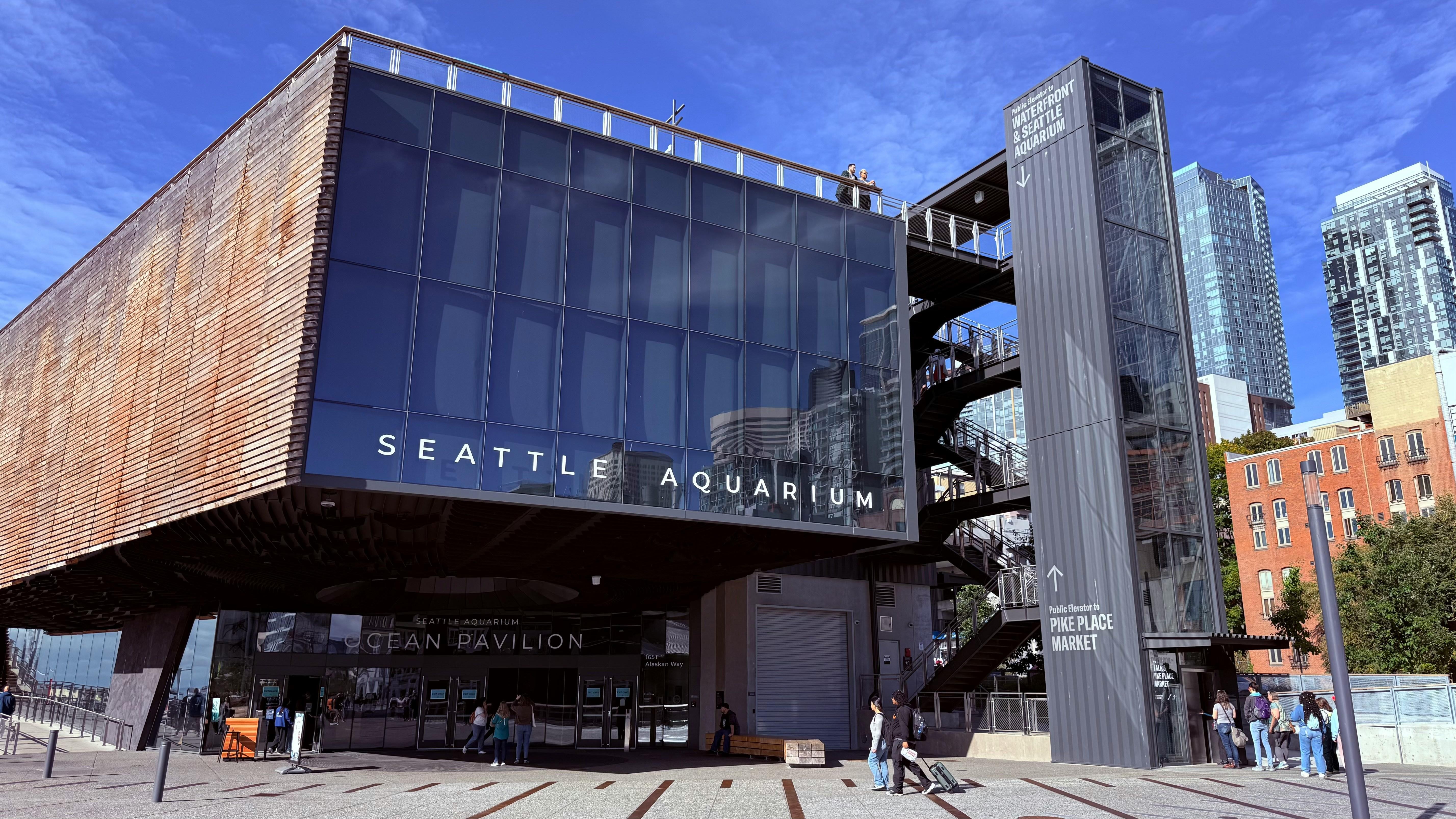 Seattle Aquarium Guided Tour with Marine Wildlife Experience