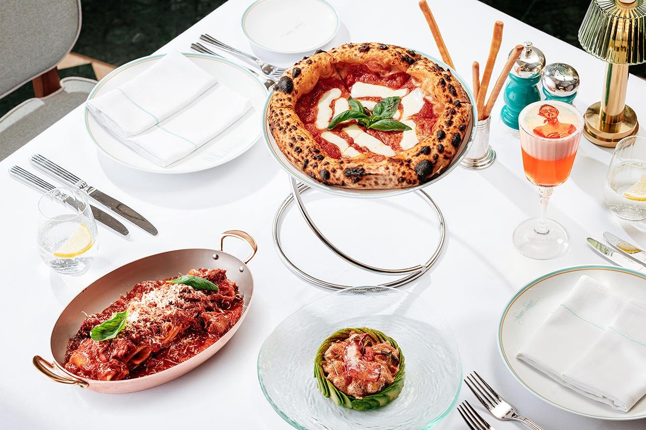 Italian Lunch at Signor Sassi & Fast-Track Access to The View, Palm Tower