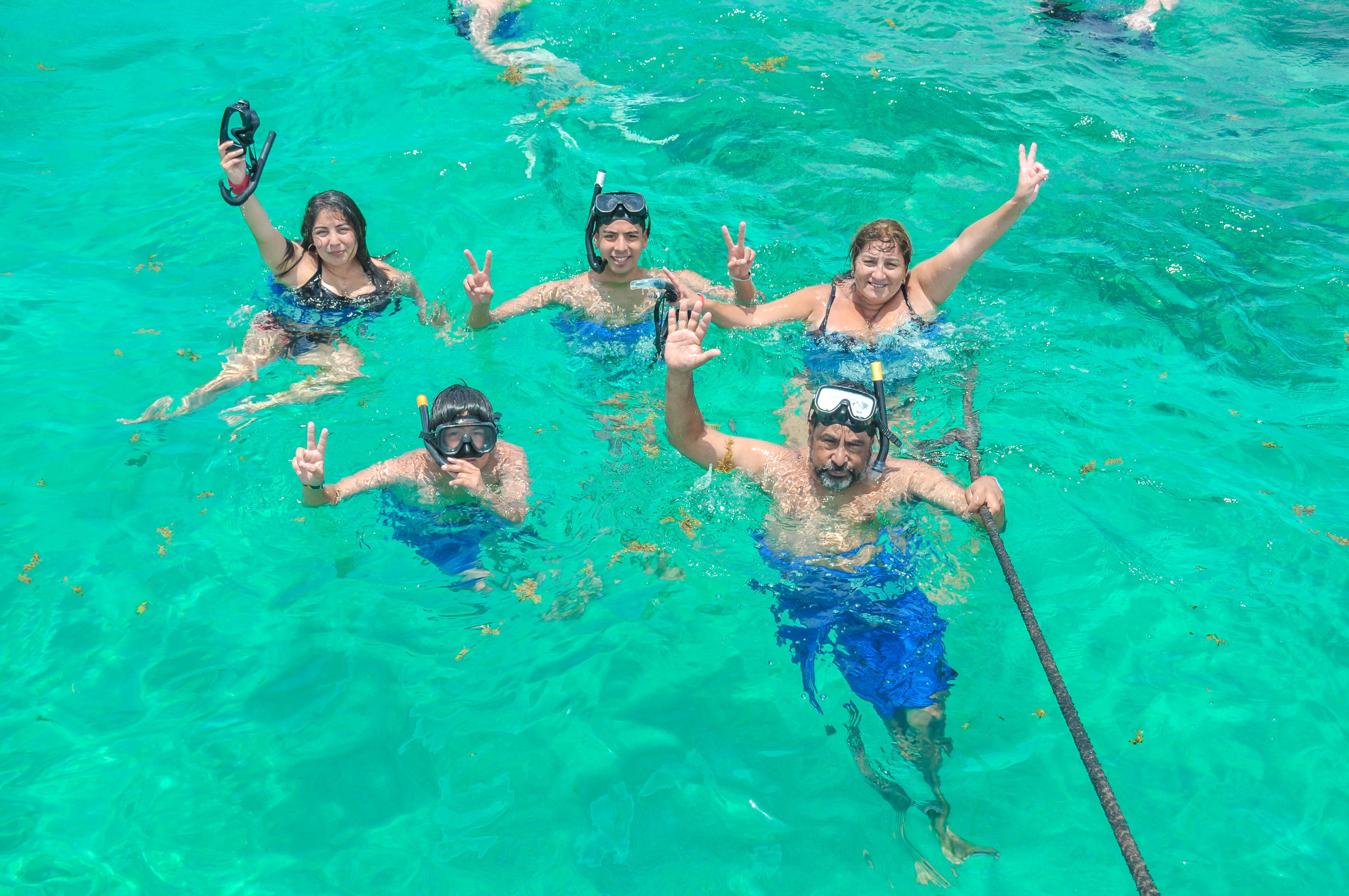 Punta Cana Family Catamaran & Snorkel Adventure