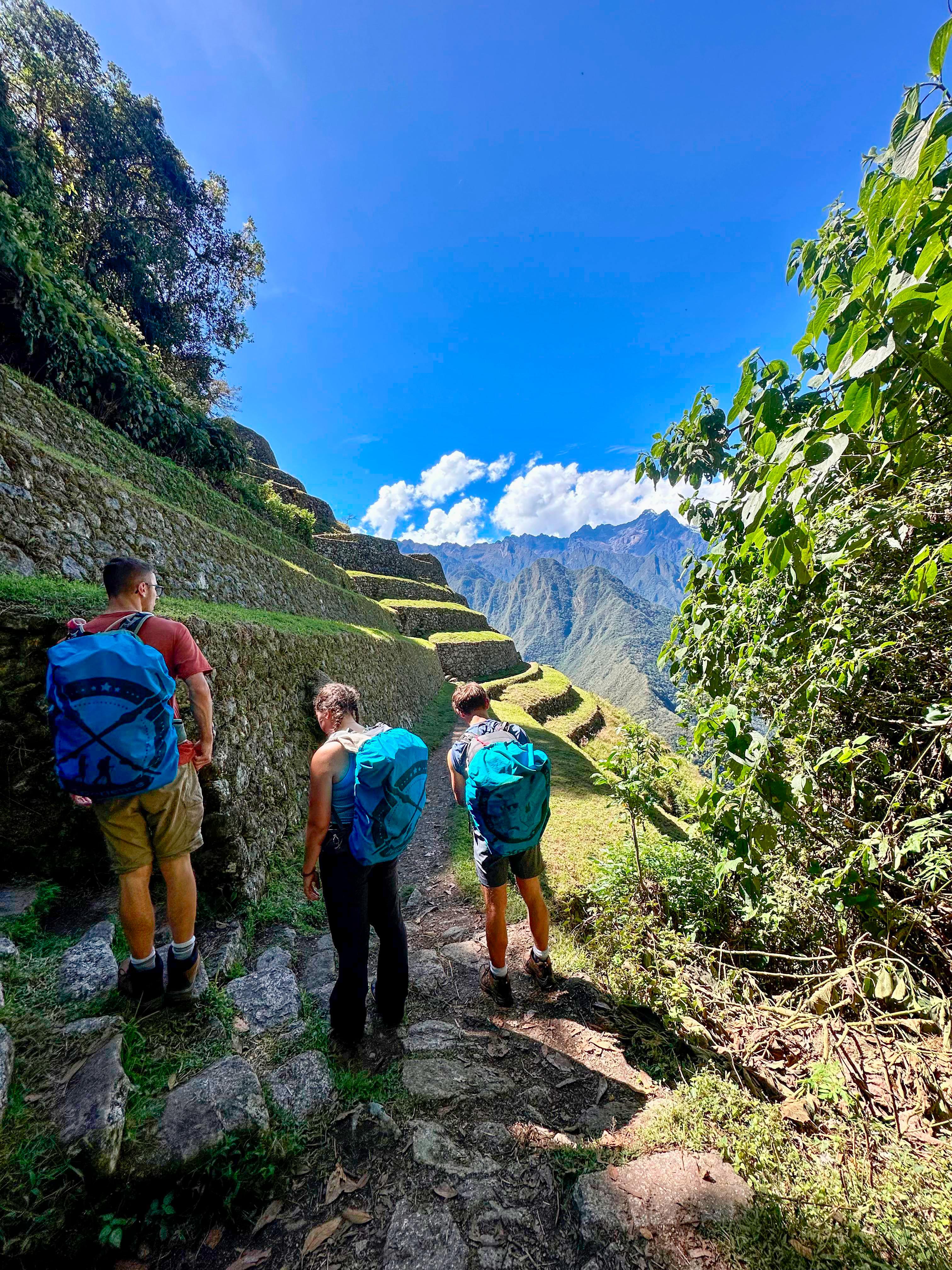 4-tägige Inka-Pfad-Wanderung nach Machu Picchu mit Panoramazug-Rückfahrt