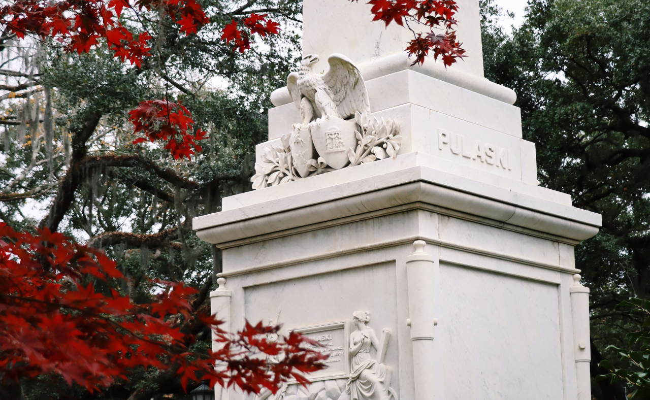 History of Savannah Walking Tour