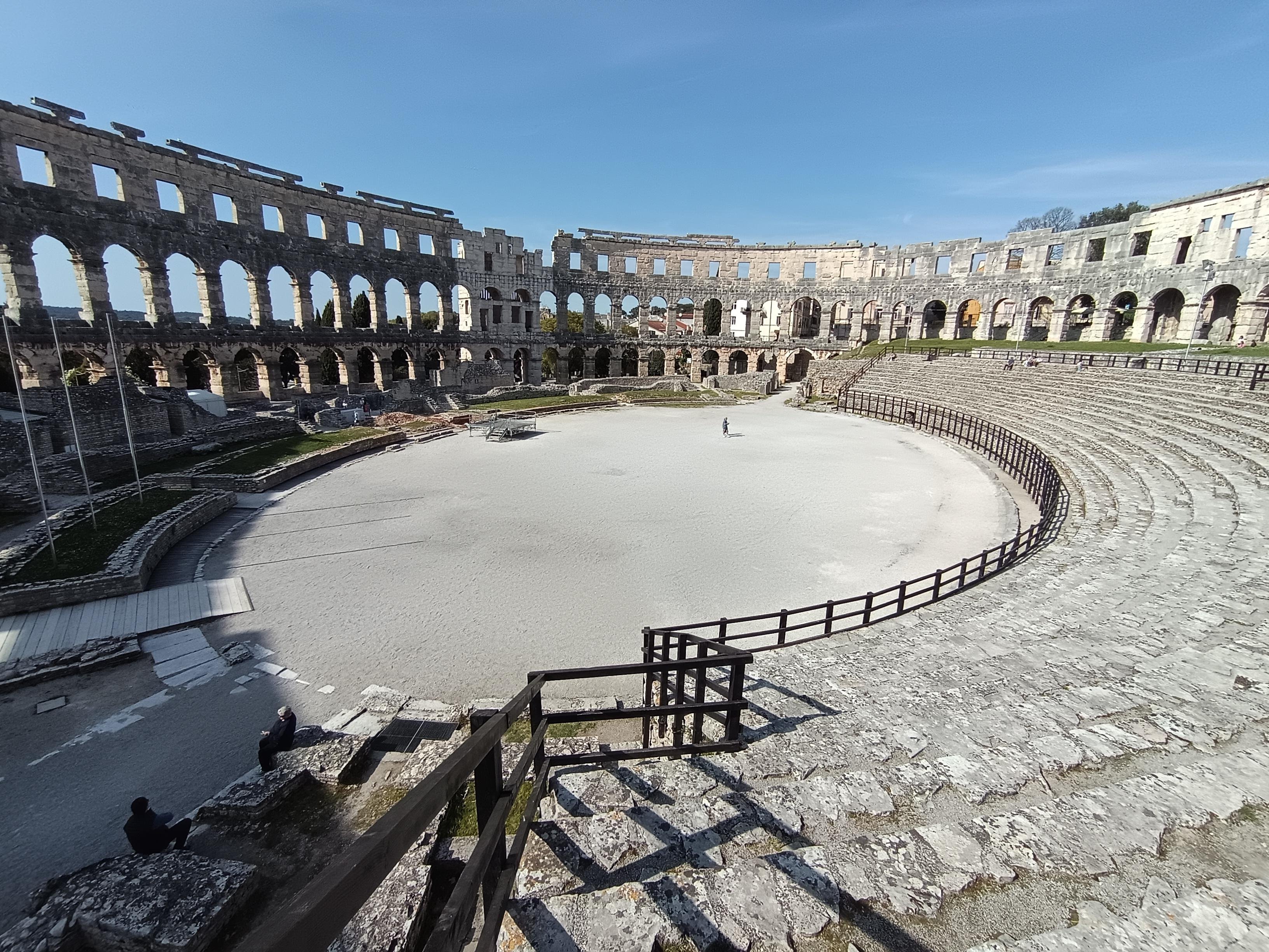 Pula Arena: Guided Roman History Tour with Admission