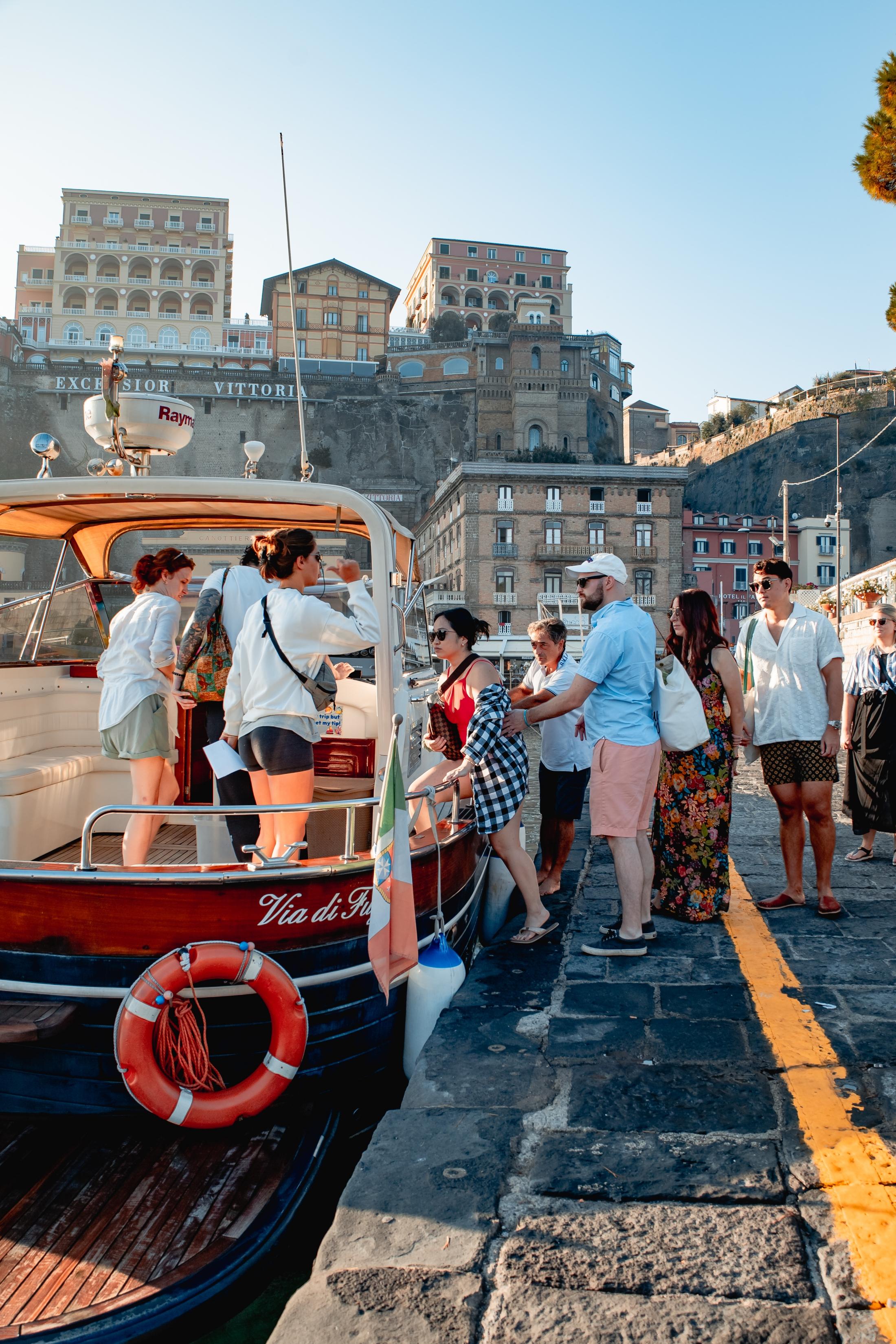 Capri Small-Group Boat Excursion from Sorrento