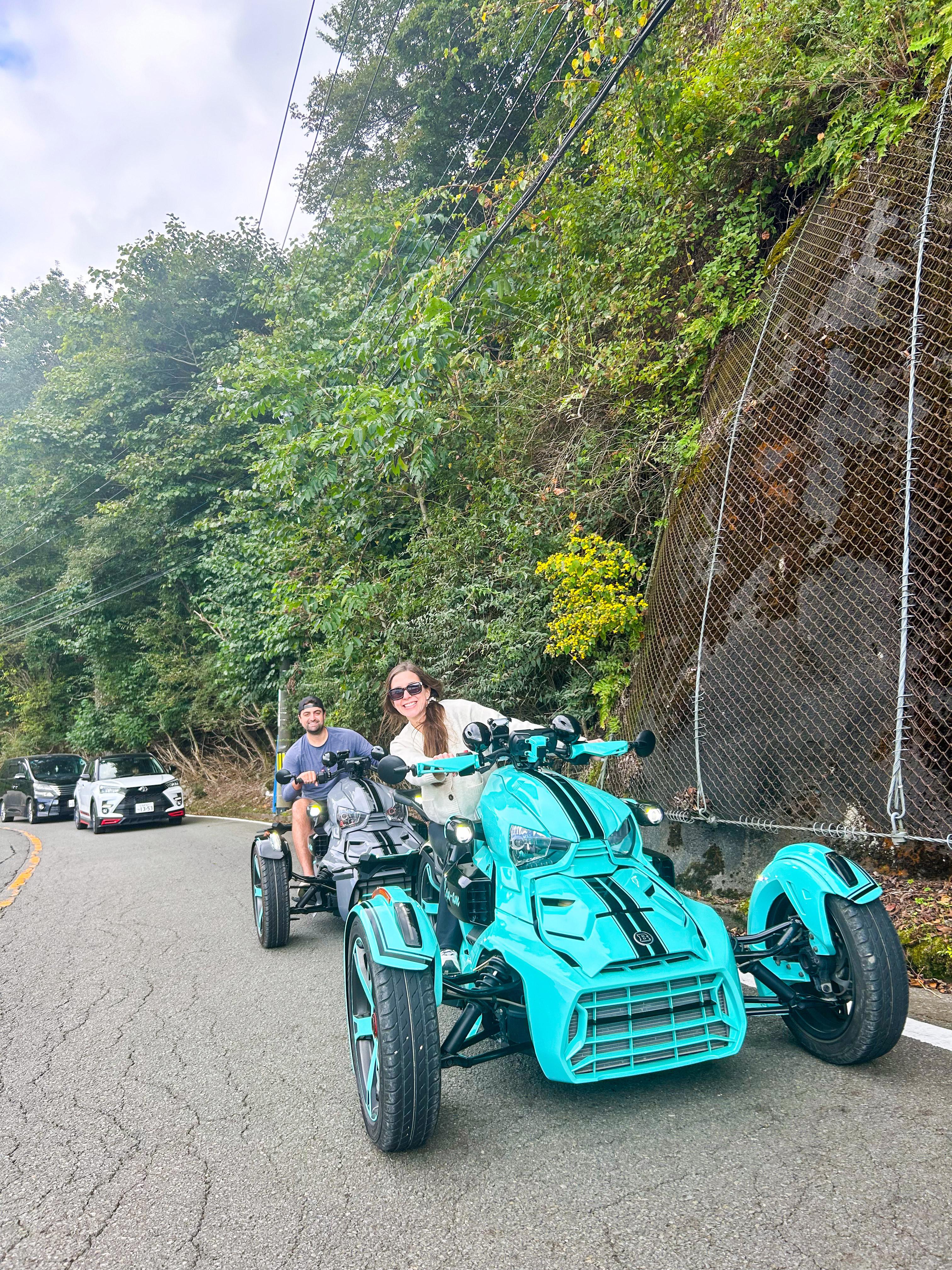 Mt. Fuji Guided Can-Am Trike Experience