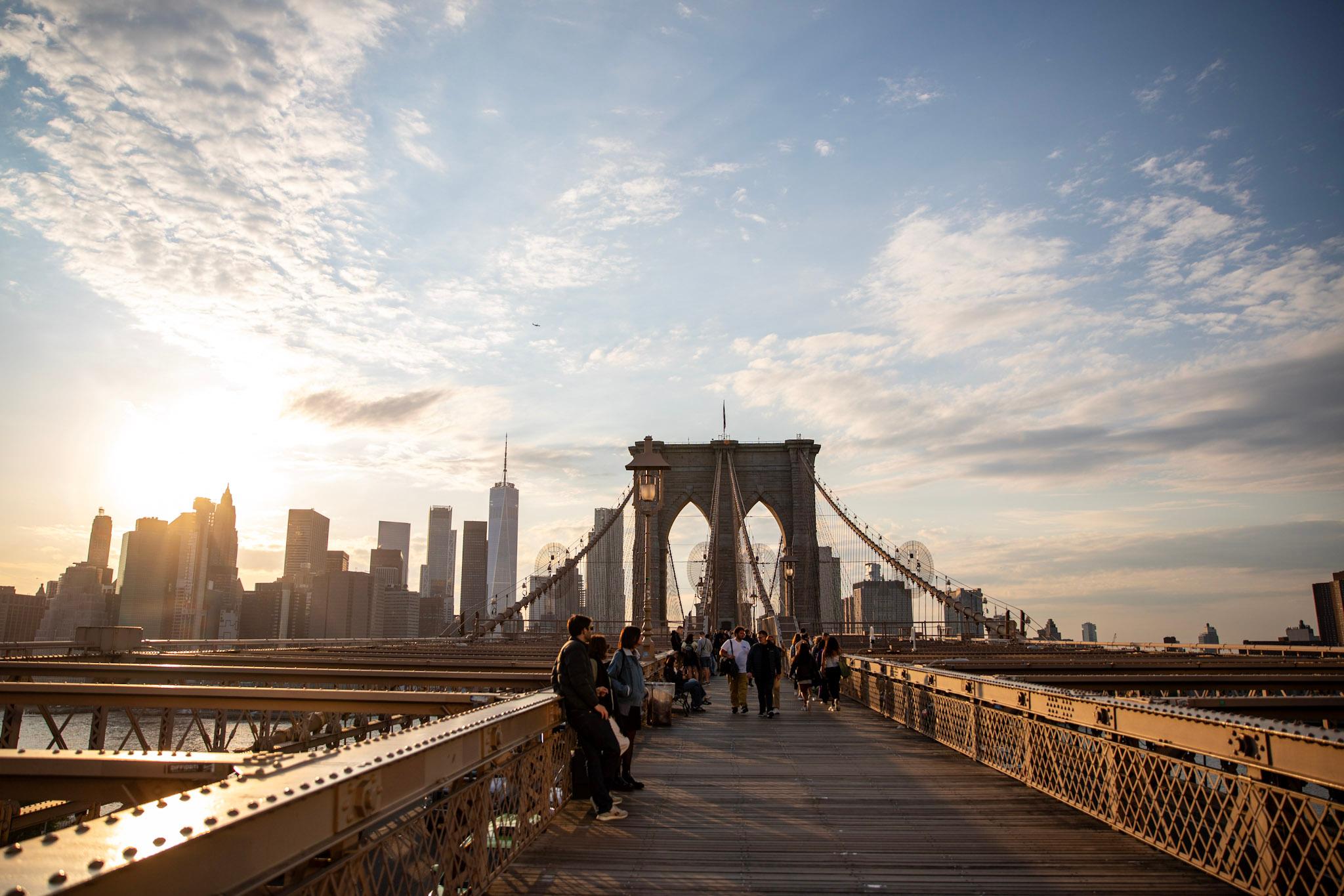 Brooklyn & Manhattan Bridges Guided Walking Tour