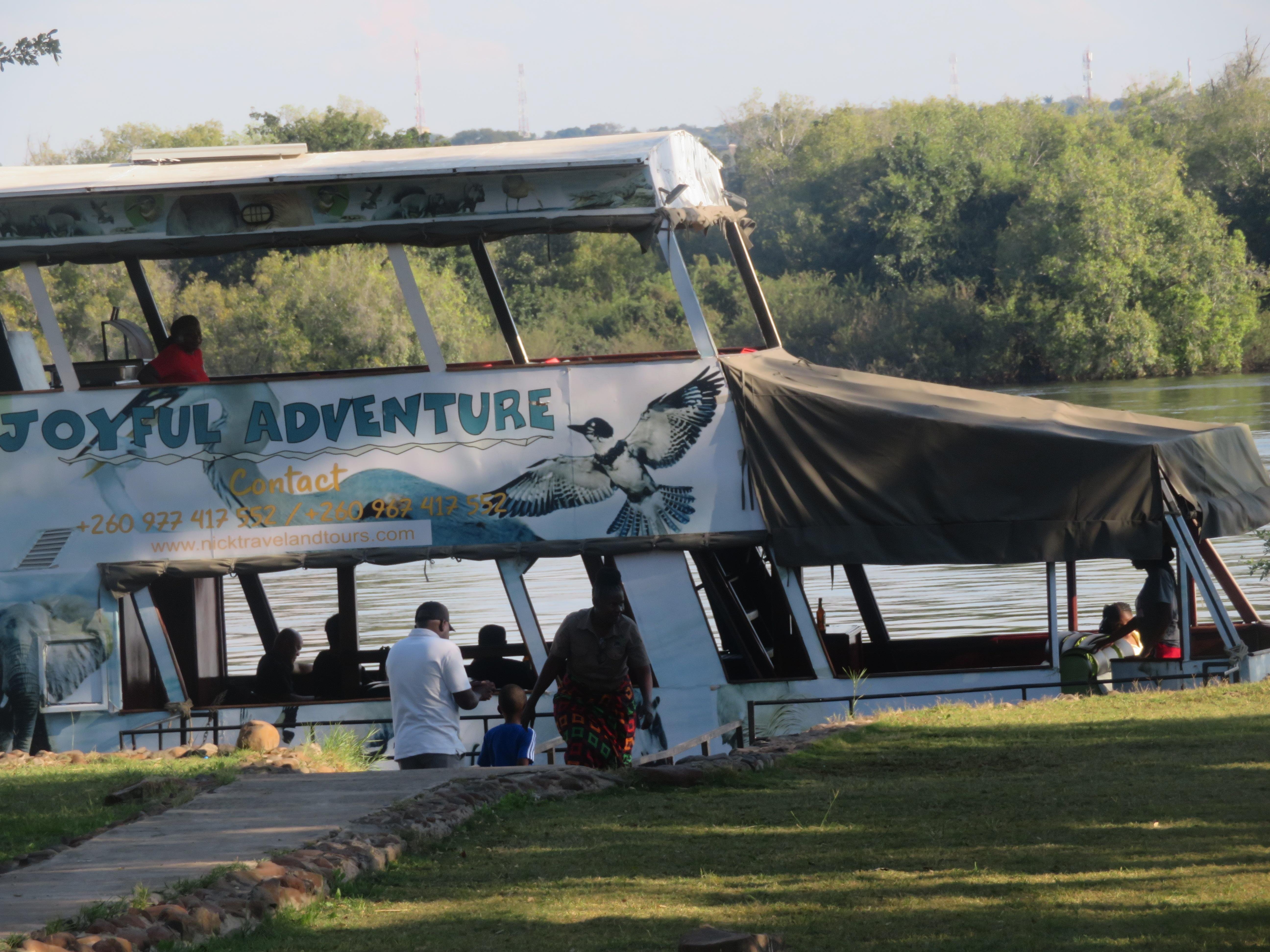 Rhino Tracking, Village Immersion & Zambezi Sunset Cruise