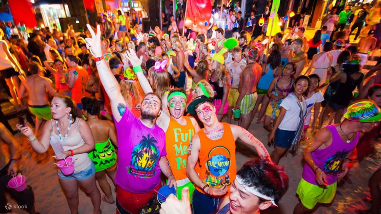 Koh Samui to Koh Phangan Full Moon Party Speedboat Transfer
