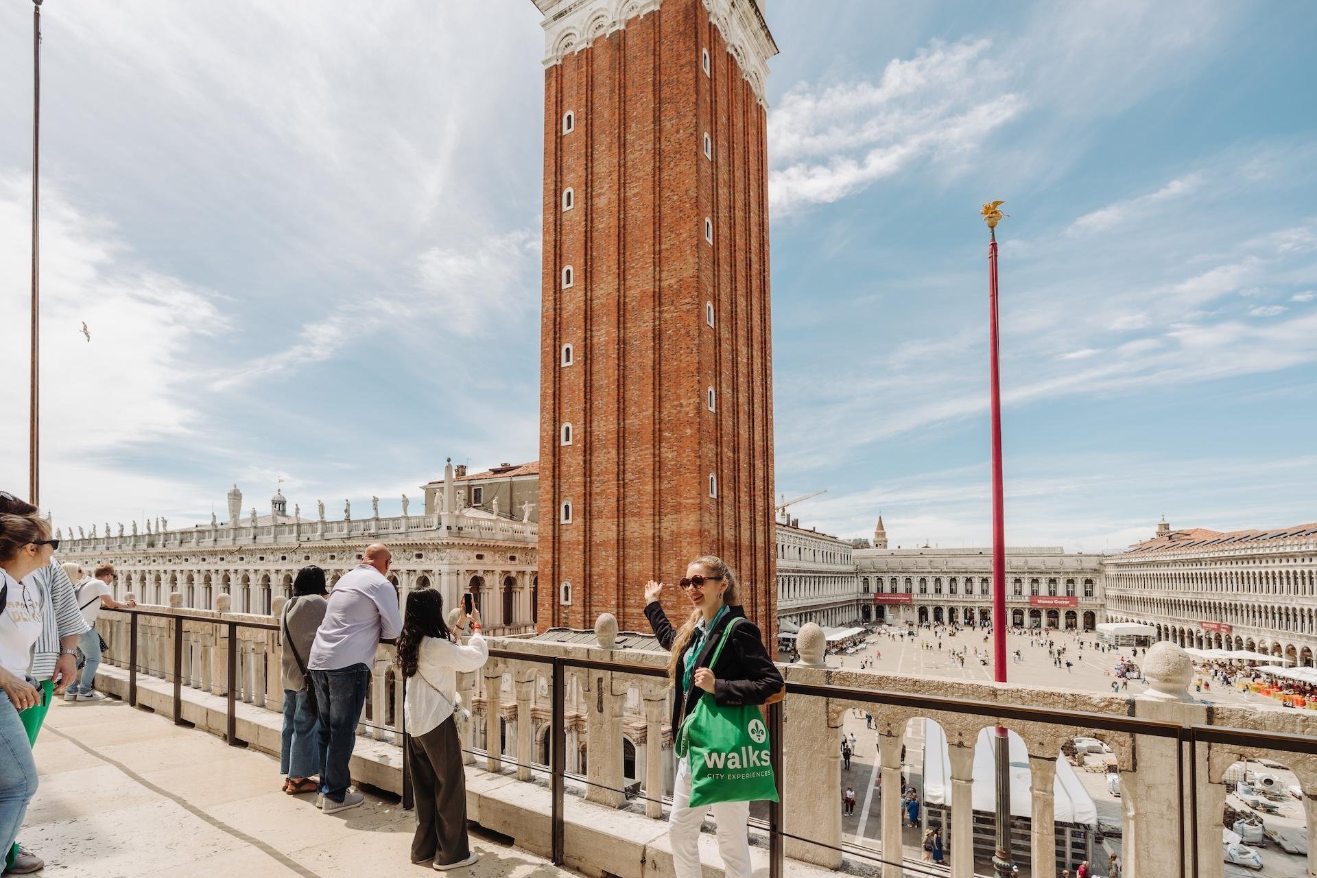 Venice: Doge's Palace and St. Mark's Basilica Guided Experience