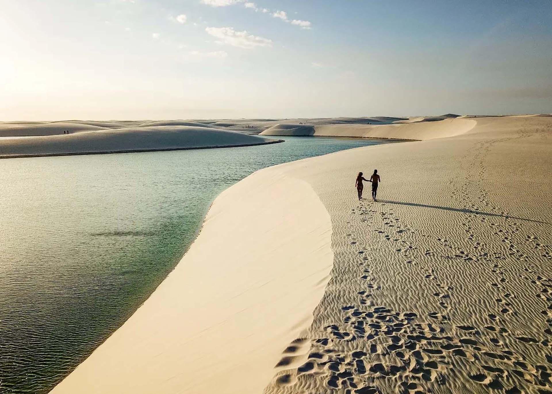 Lençóis Maranhenses Lagoon Circuit & Dune Sunset