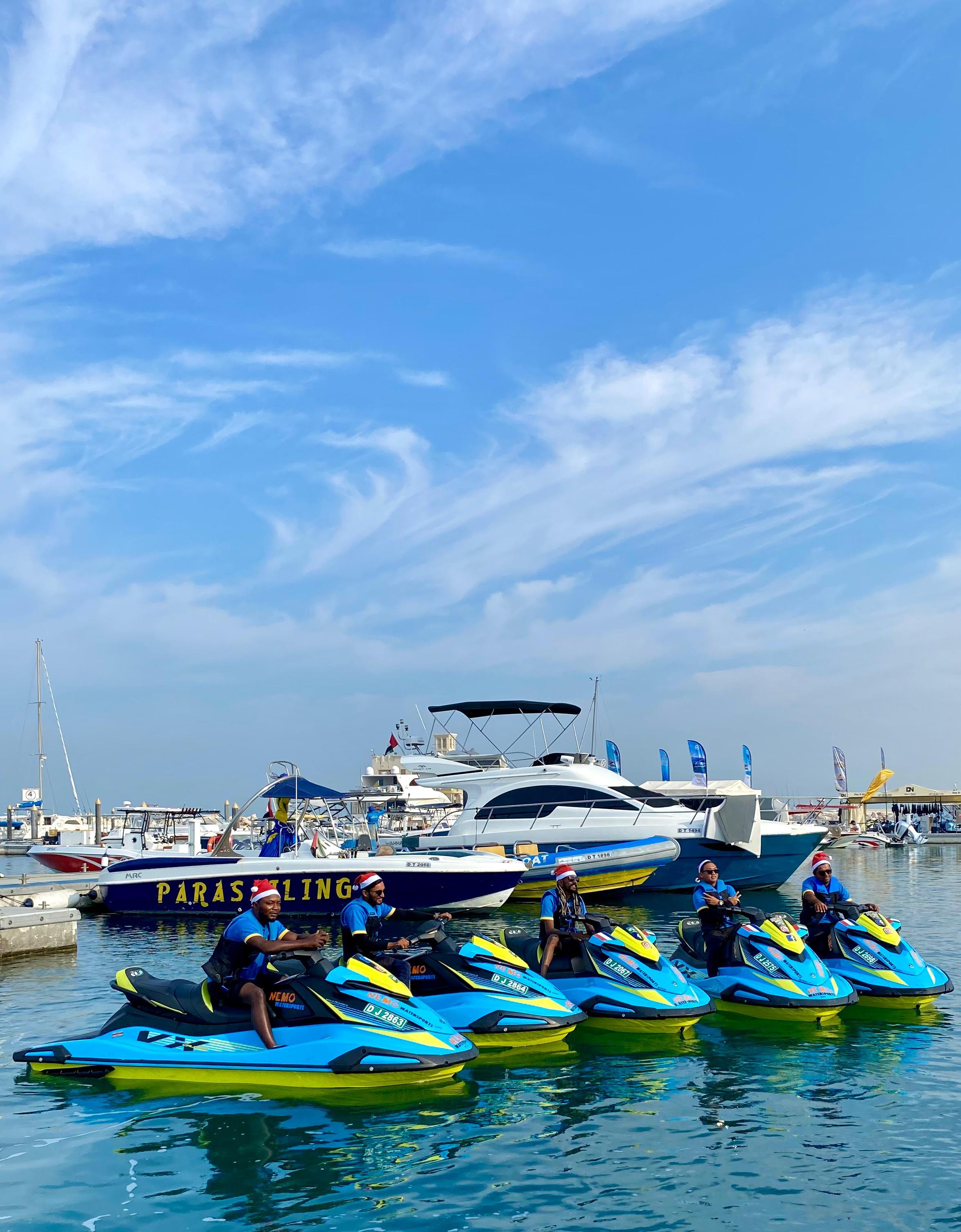 Dubai Jet Ski Tour: Palm Jumeirah, Atlantis & Burj Al Arab