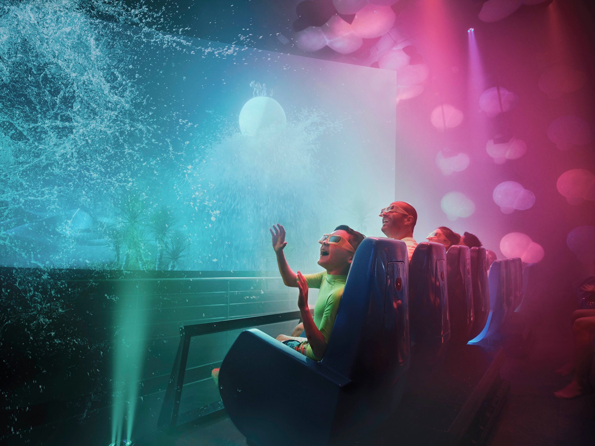 Yas Waterworld Abu Dhabi: Entry Ticket & Free Shuttle