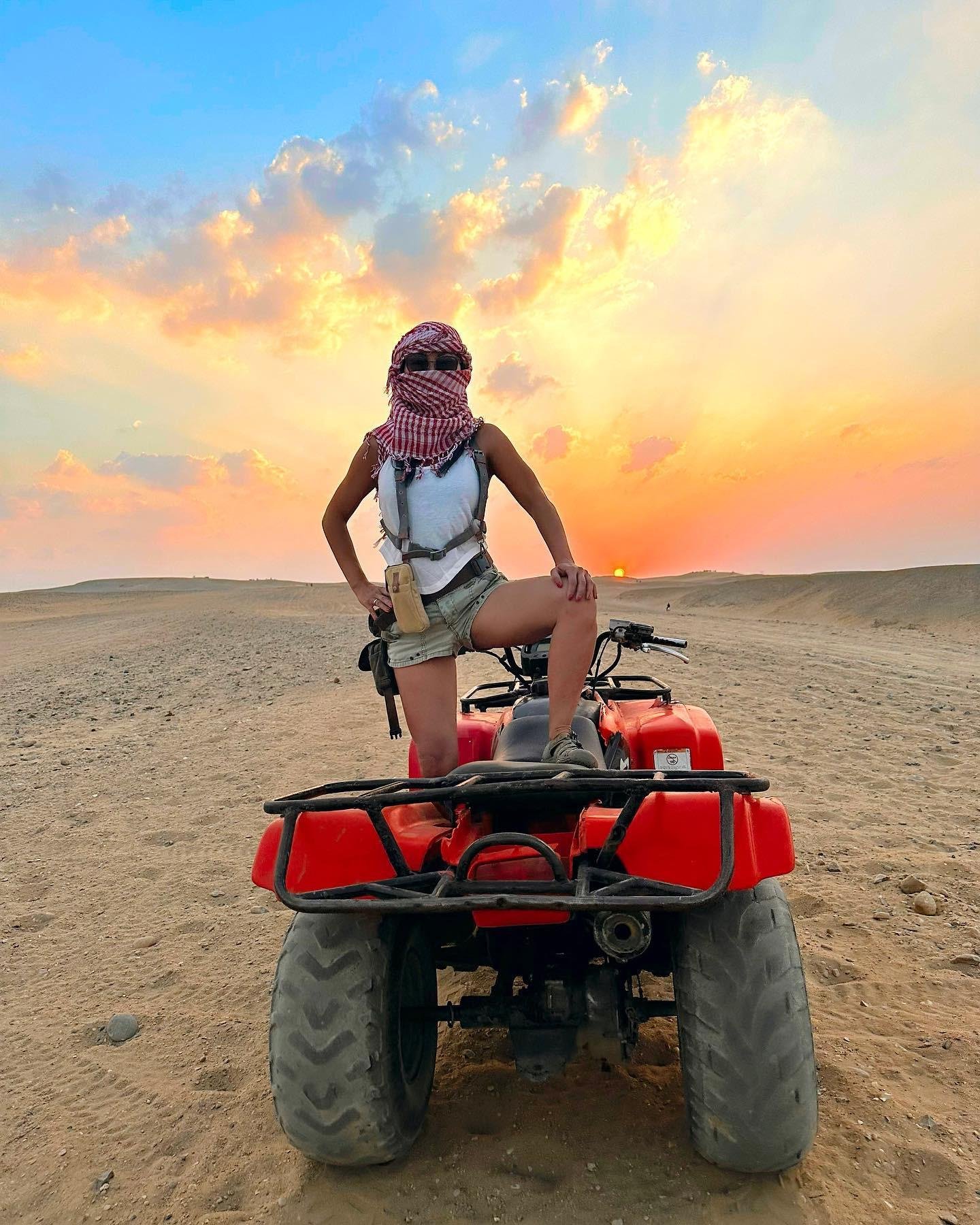 Sharm El Sheikh Quad Bike Desert Safari