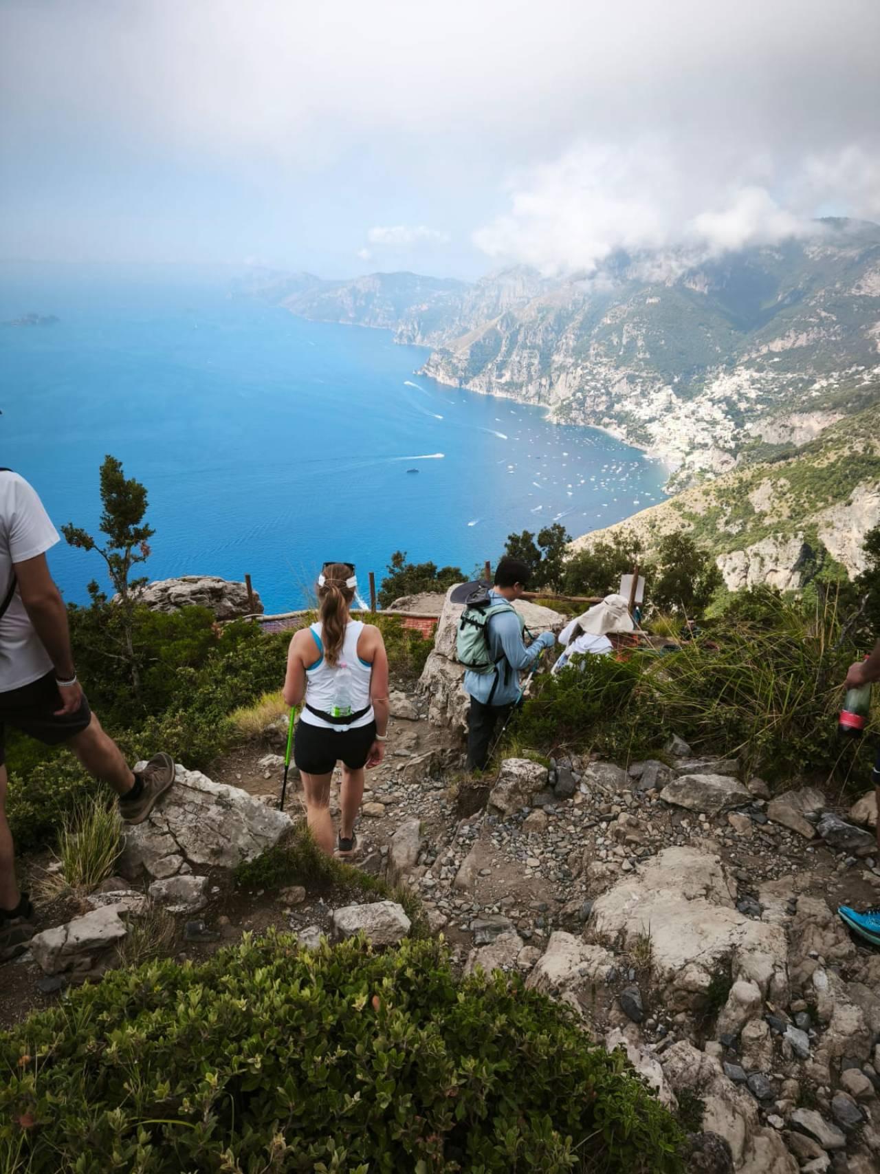 Path of the Gods Guided Hike from Sorrento with Local Tasting