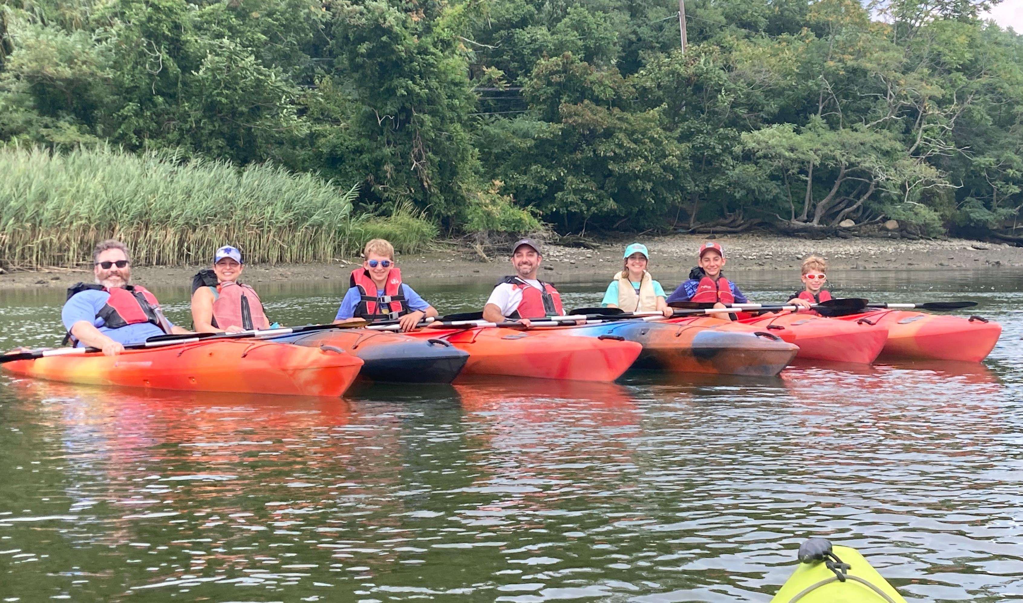Cold Spring Harbor Guided Kayak Adventure