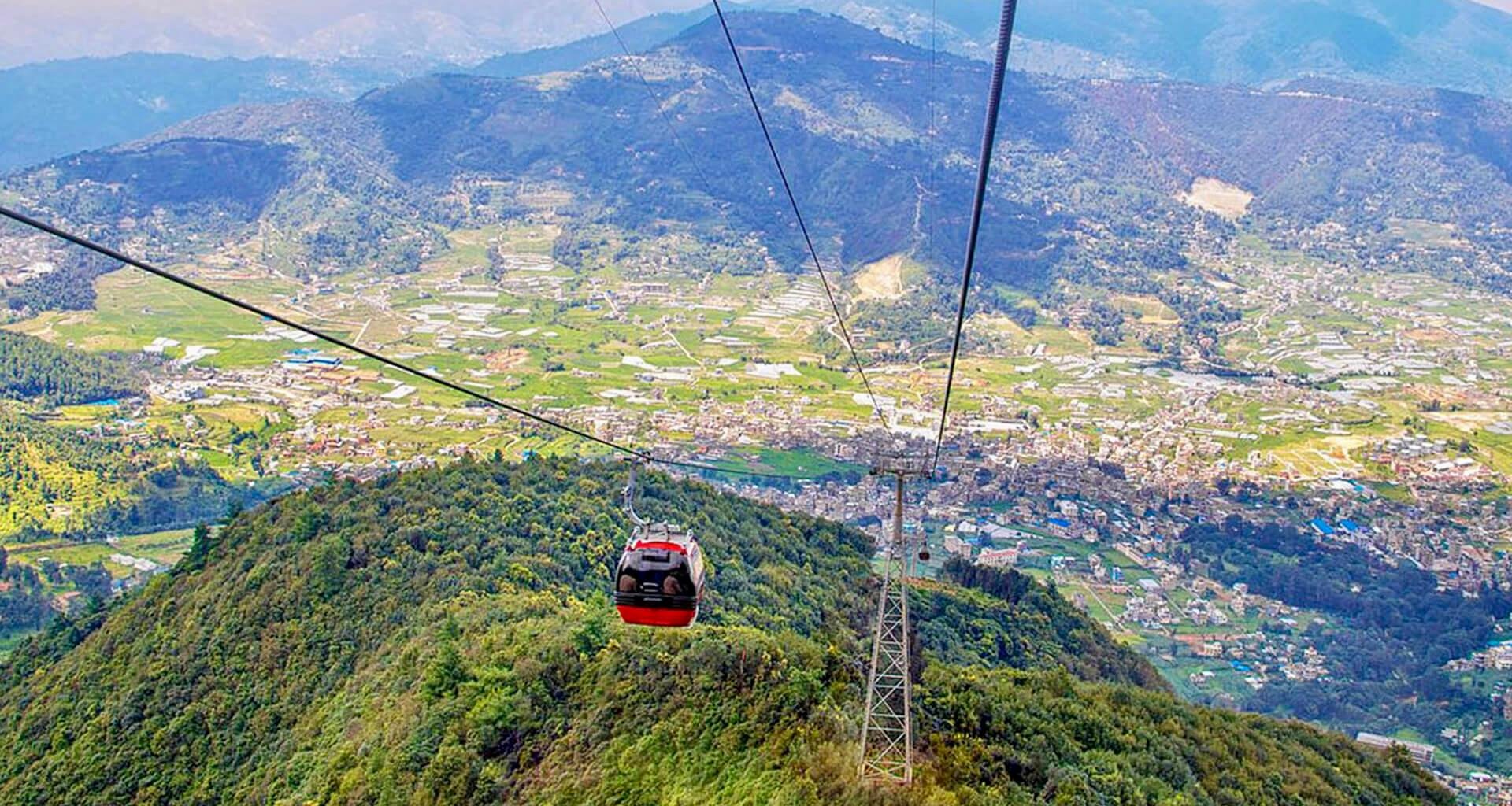 Chandragiri Hills & Monkey Temple Guided Tour