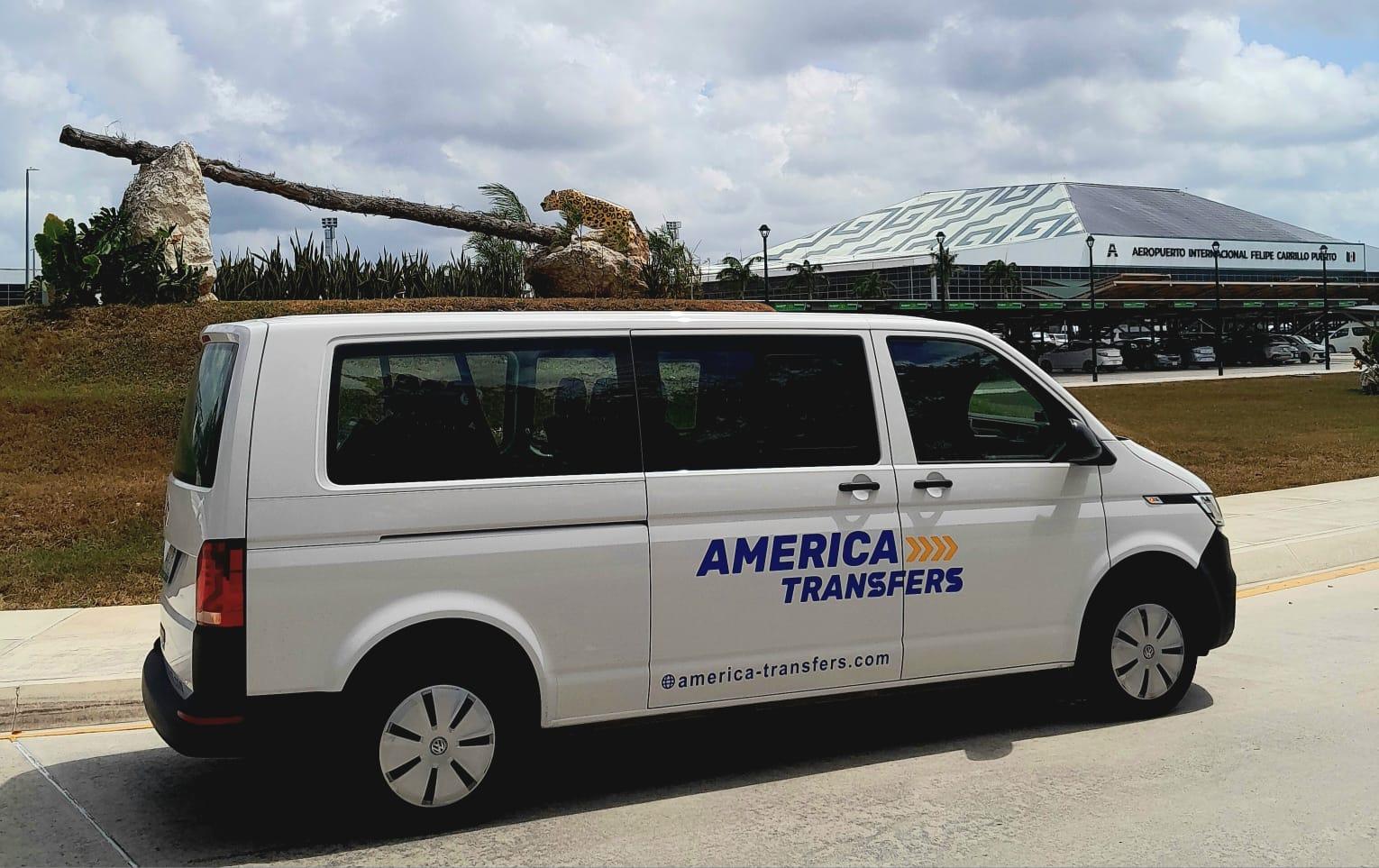 Private Airport Transfer: Tulum & Riviera Maya