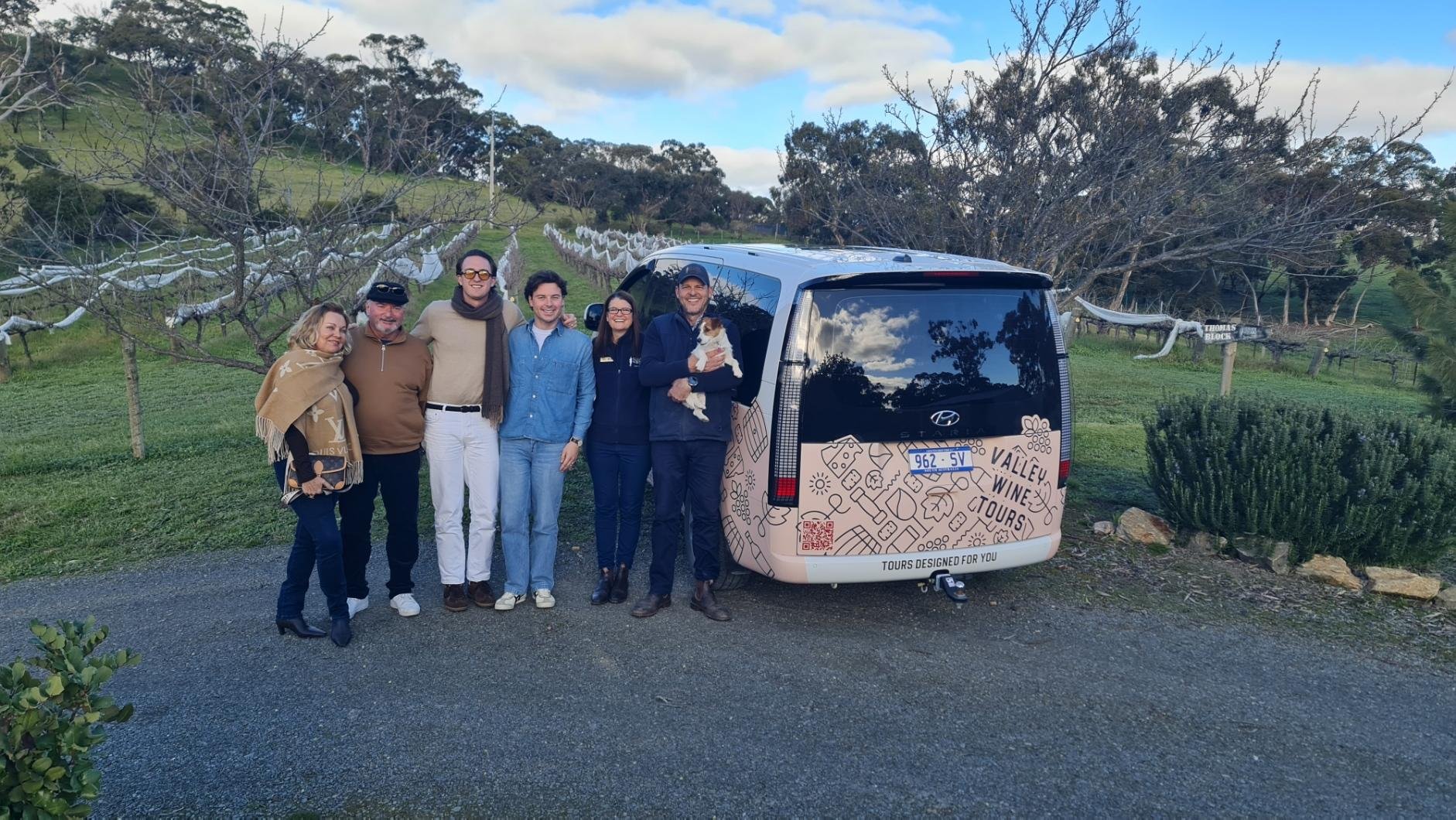 Clare Valley Wine Tour with Local Guide