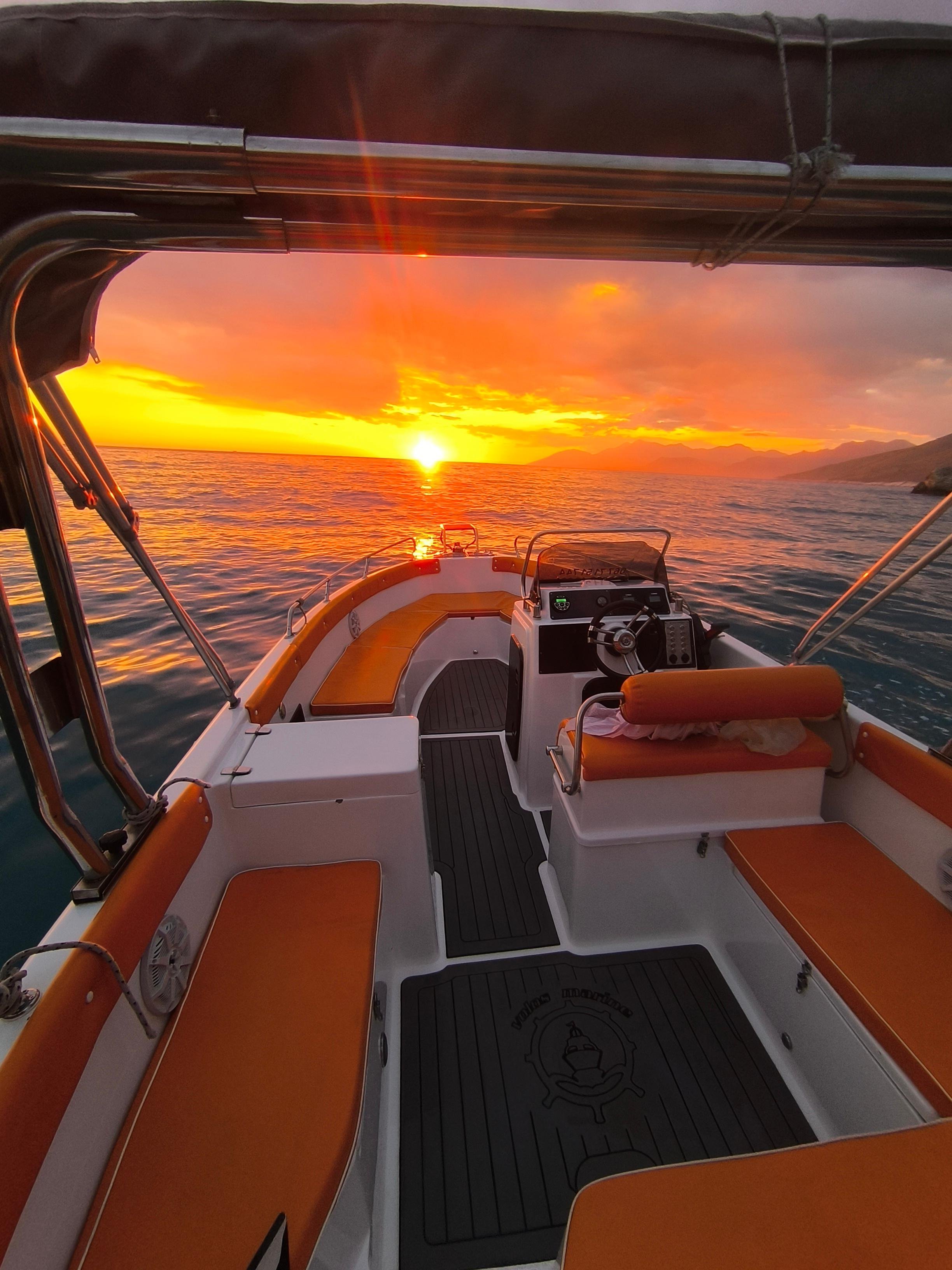 Saranda Full-Day Boat Tour: Hidden Beaches, Caves & Swimming