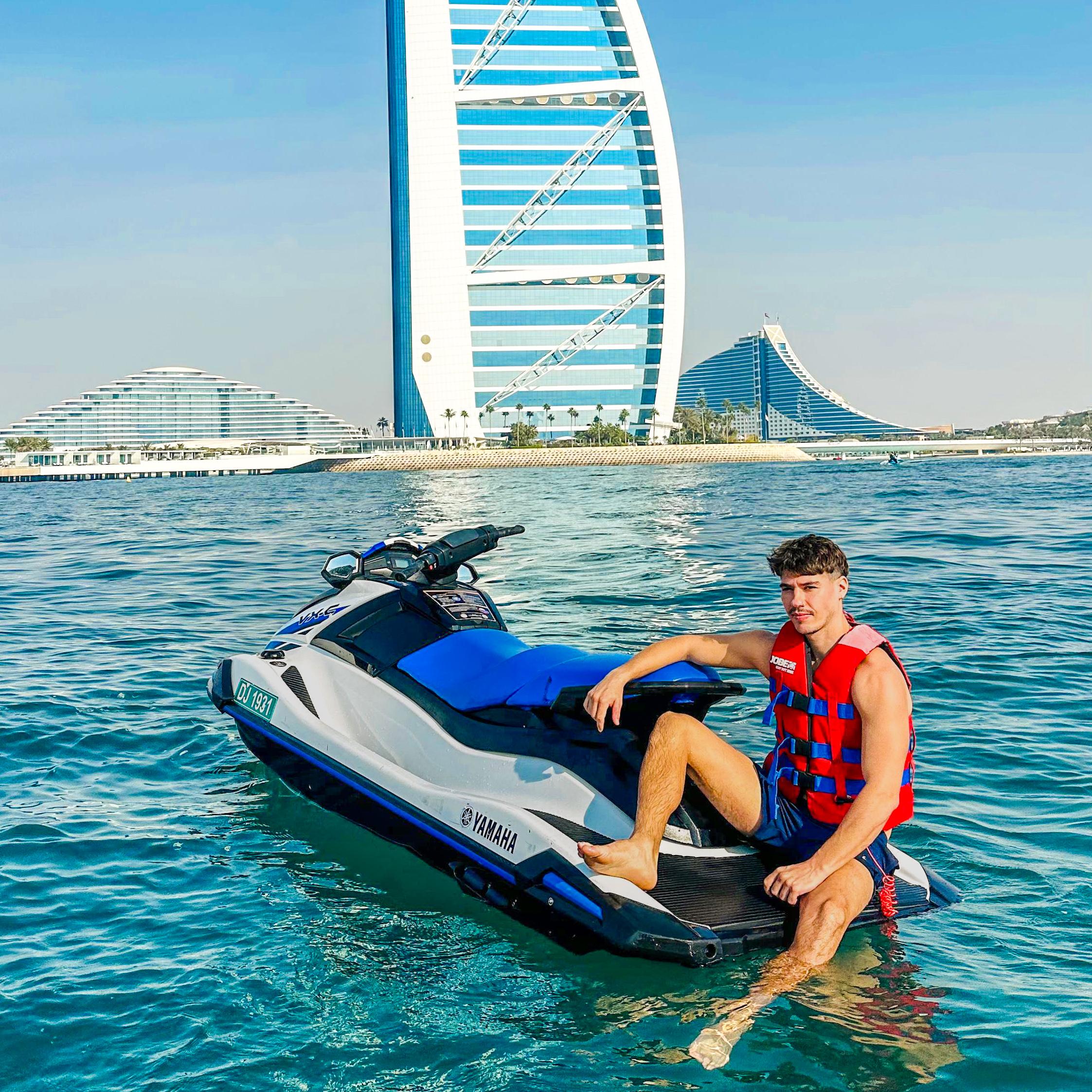 Dubai Jet Ski Adventure: Burj Al Arab & Atlantis Coastal Ride