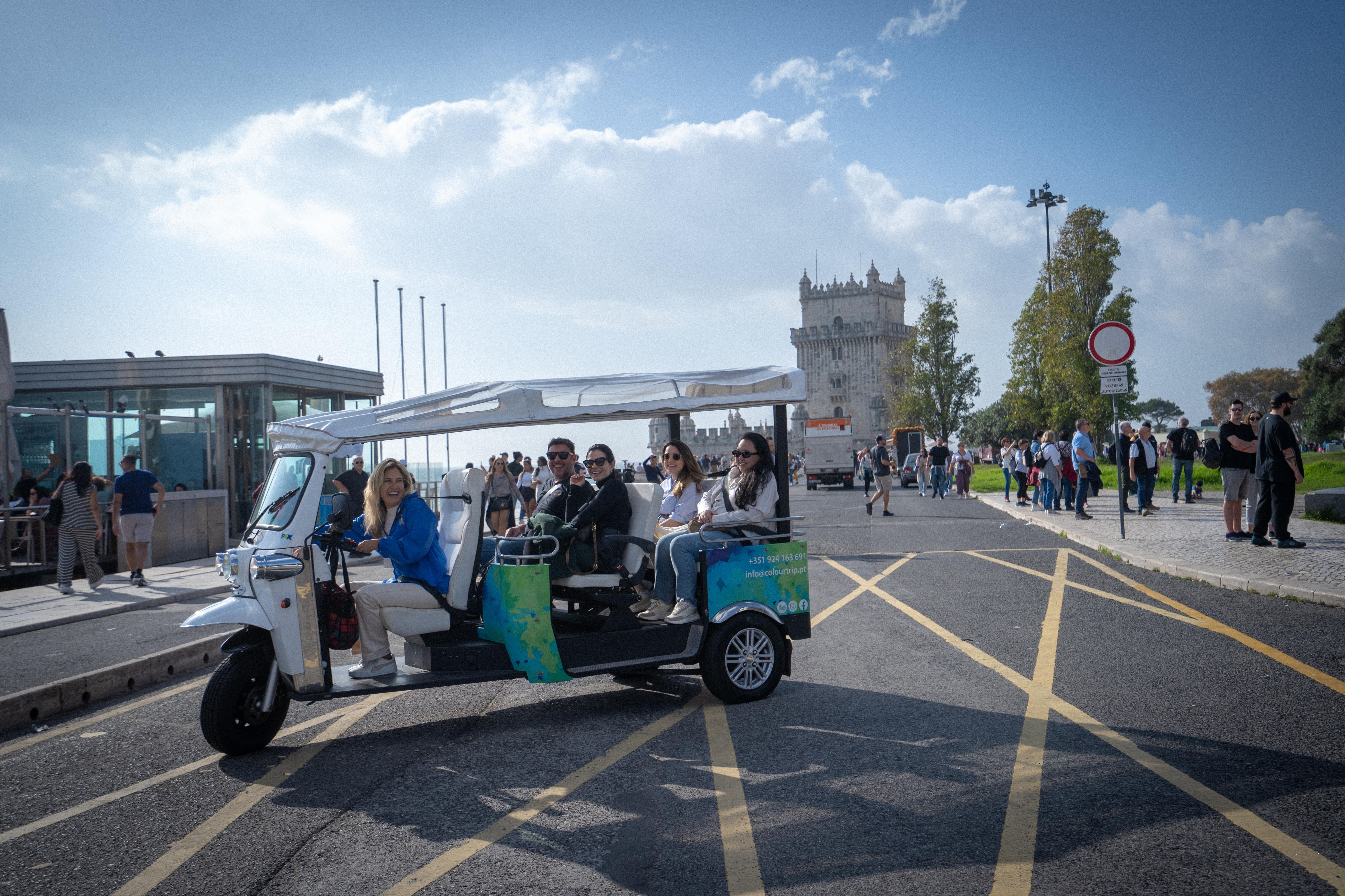 Lisbon Private Electric Tuk Tuk Tour – 4 Hours of City Highlights
