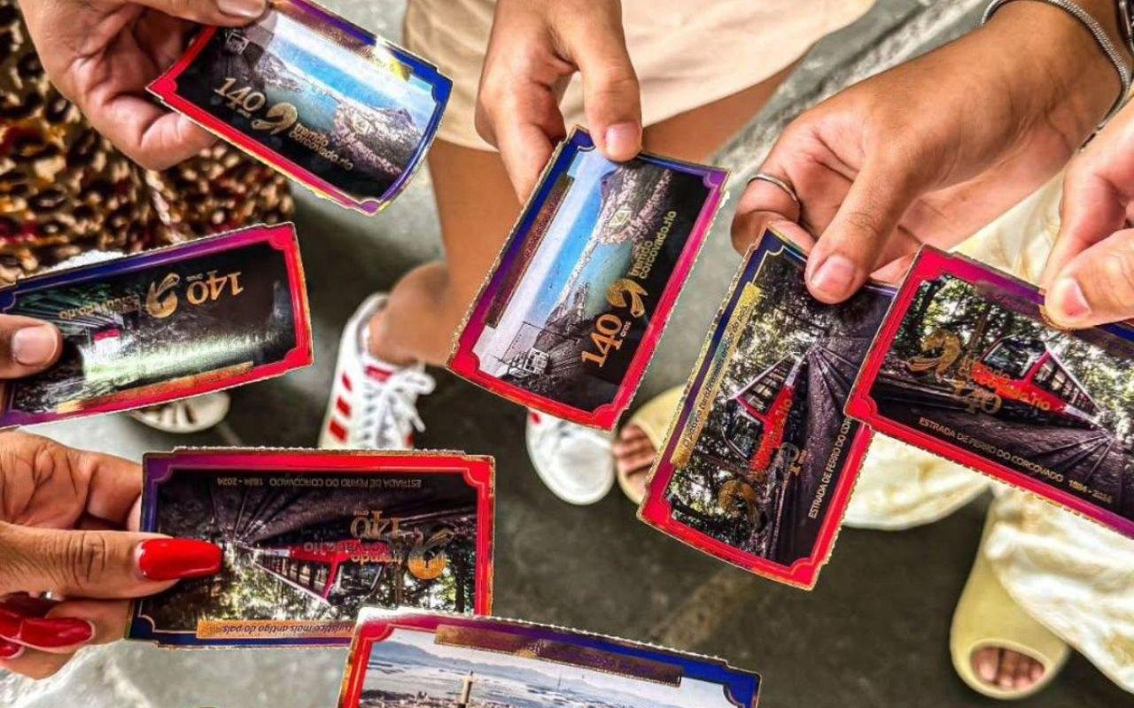 Corcovado Train Tickets to Christ the Redeemer