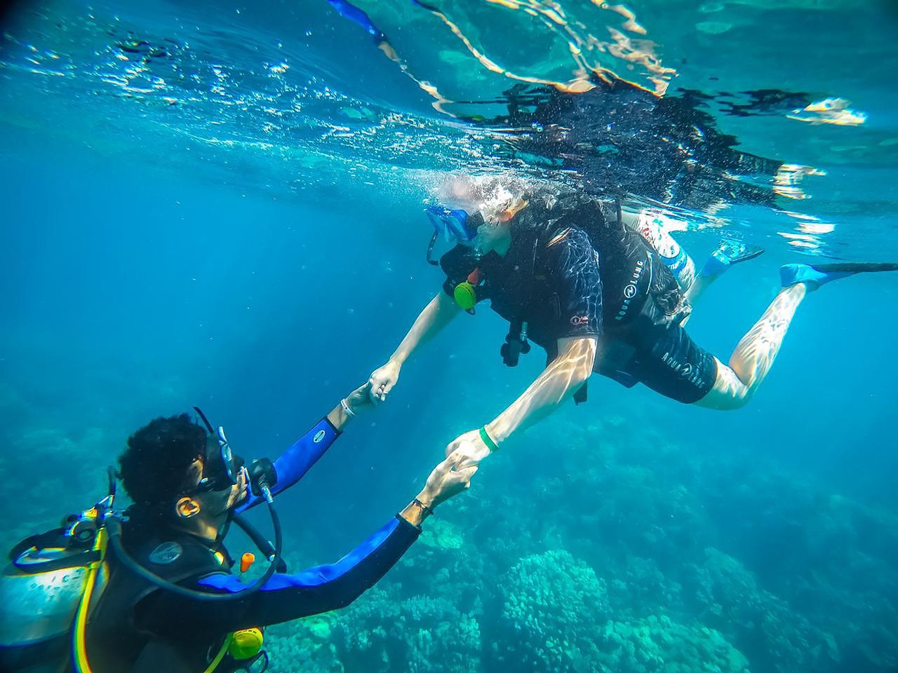 Ras Mohammed Luxury Dive Cruise from Sharm El Sheikh with Lunch