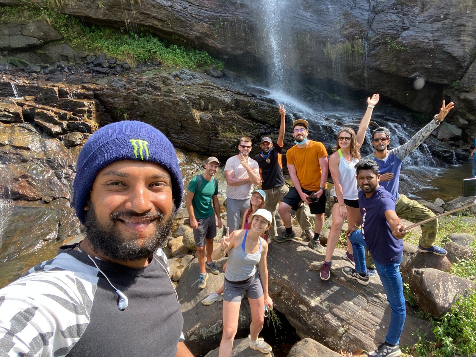 Knuckles Mountain Range Trek with Waterfall & Wildlife