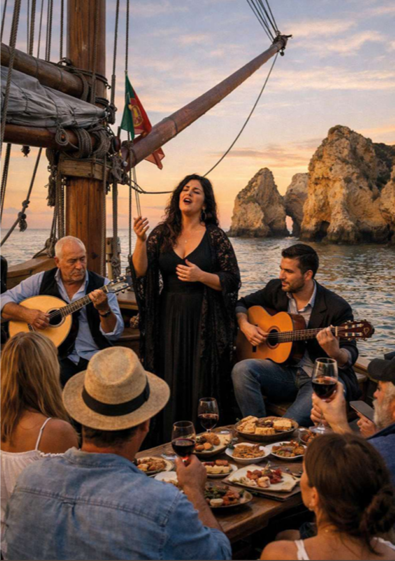 Fado, Sail & Tapas Cruise