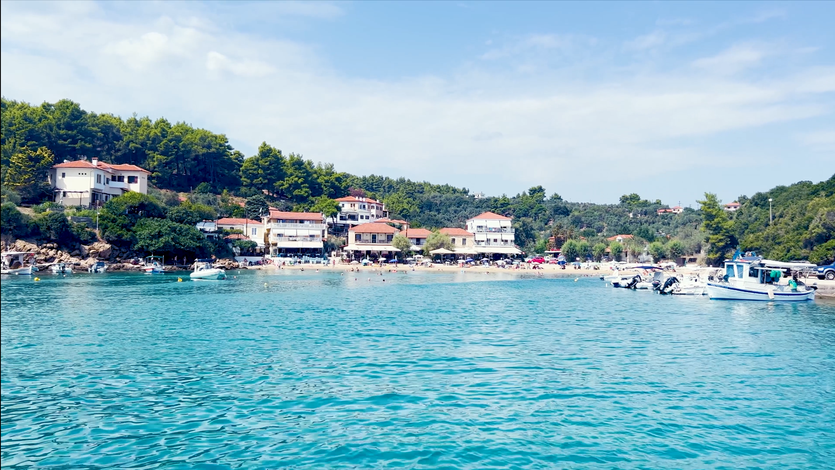 Skiathos Island Hopping Cruise