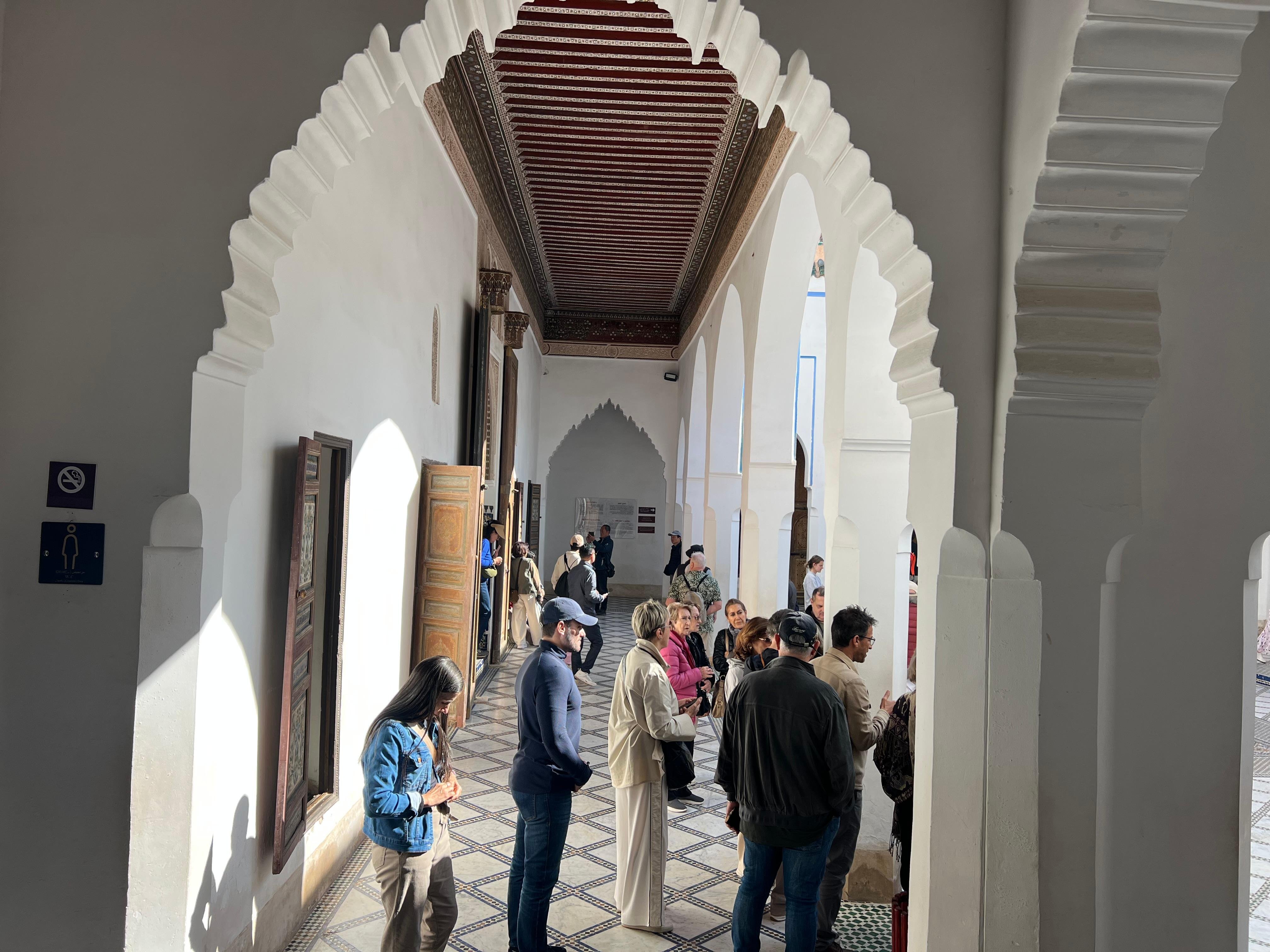 Bahia Palace Entry & Digital Audio Guide