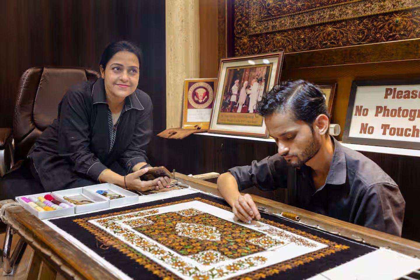 Delhi Artisan Textile & Craft Heritage Tour
