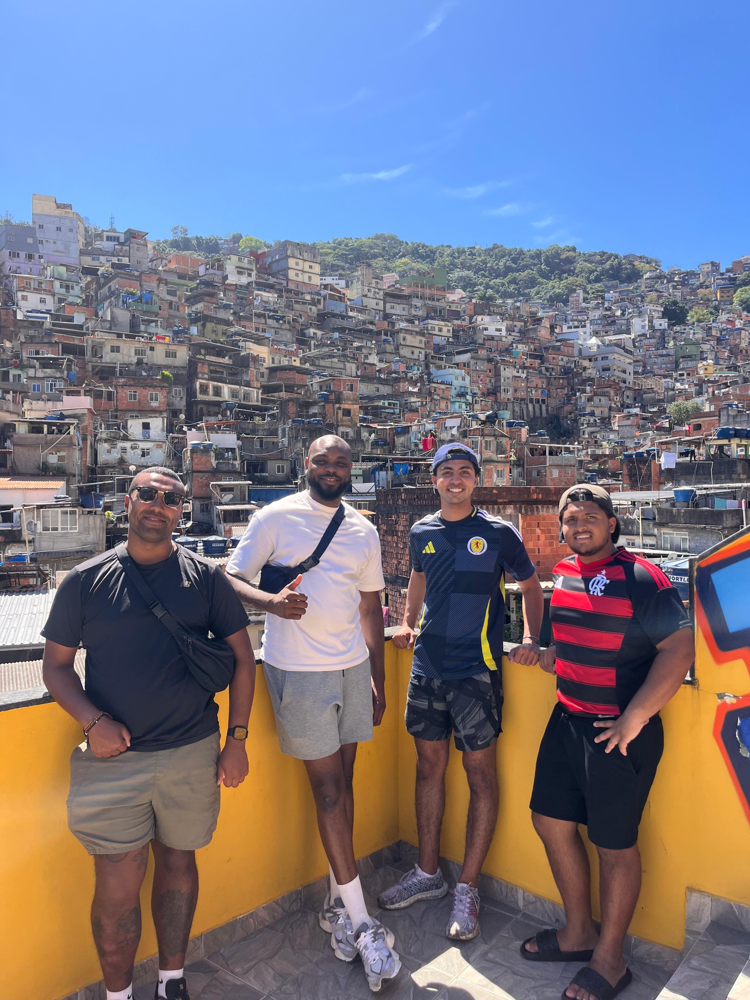 Rocinha Favela Guided Cultural Tour with a Local Resident