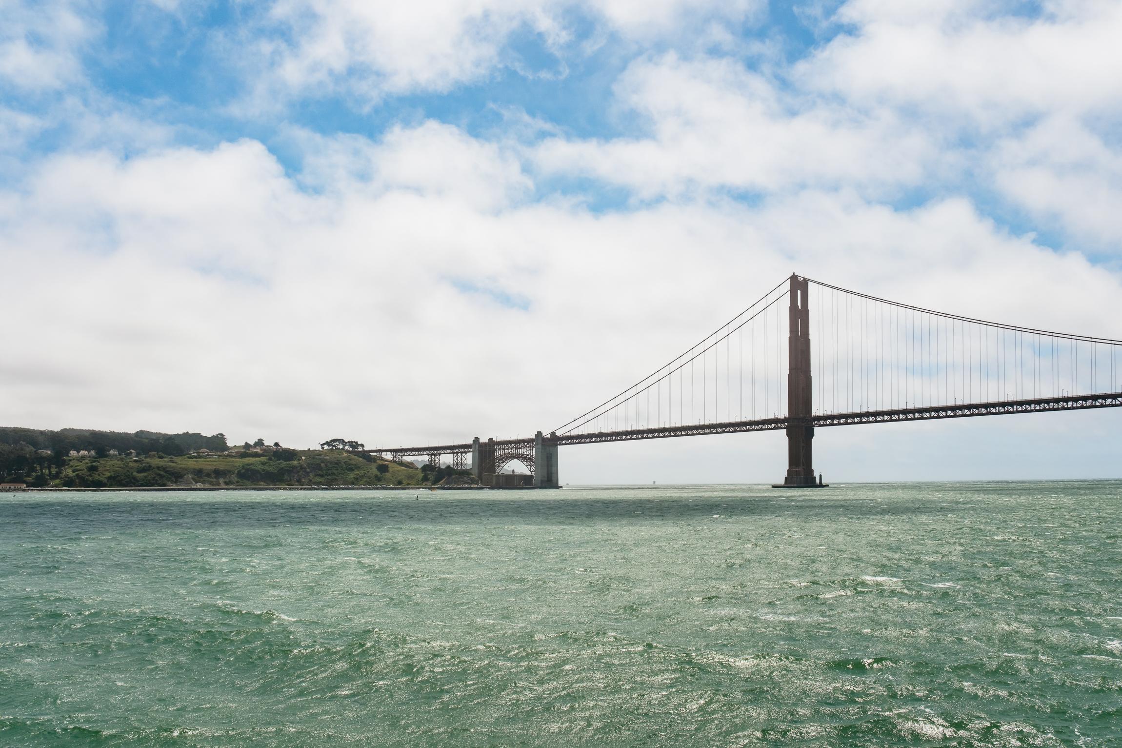 Cruzeiro Turístico pela Baía de São Francisco e Golden Gate Bridge