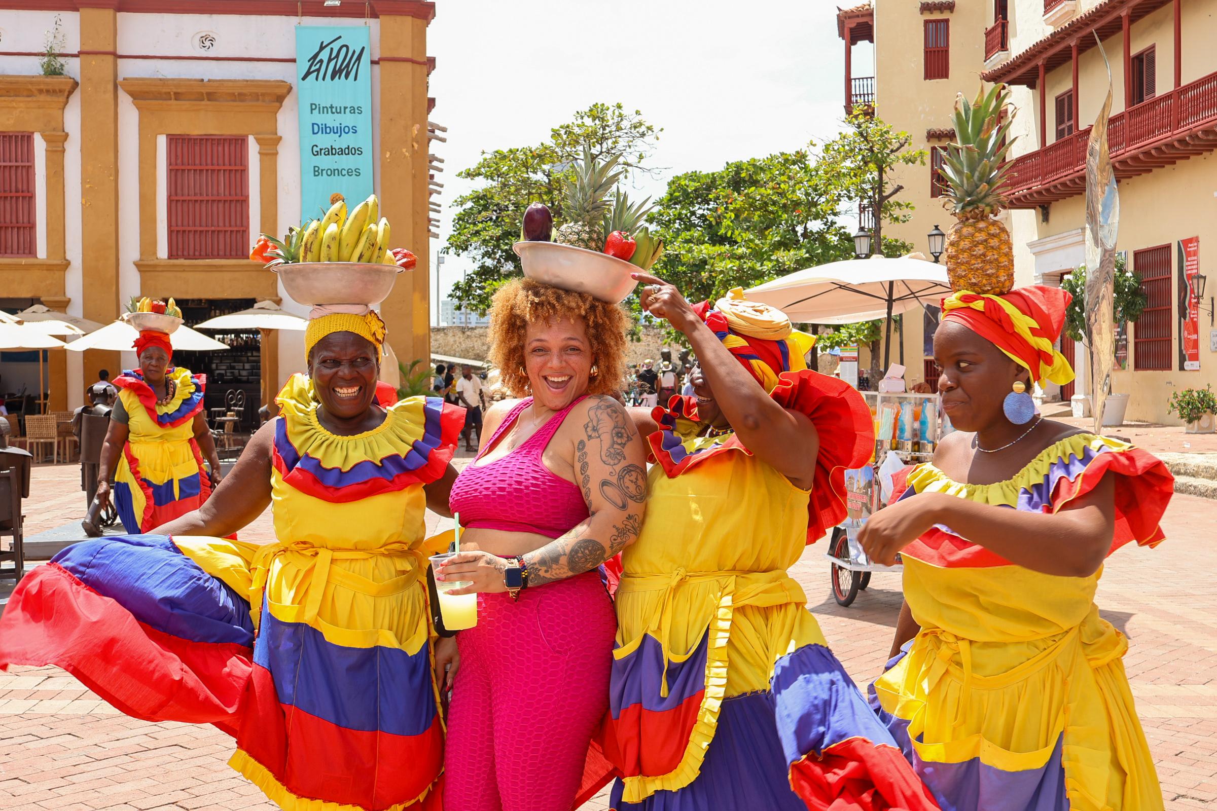 Cartagena Old Town: Culinary Heritage and History Walking Tour