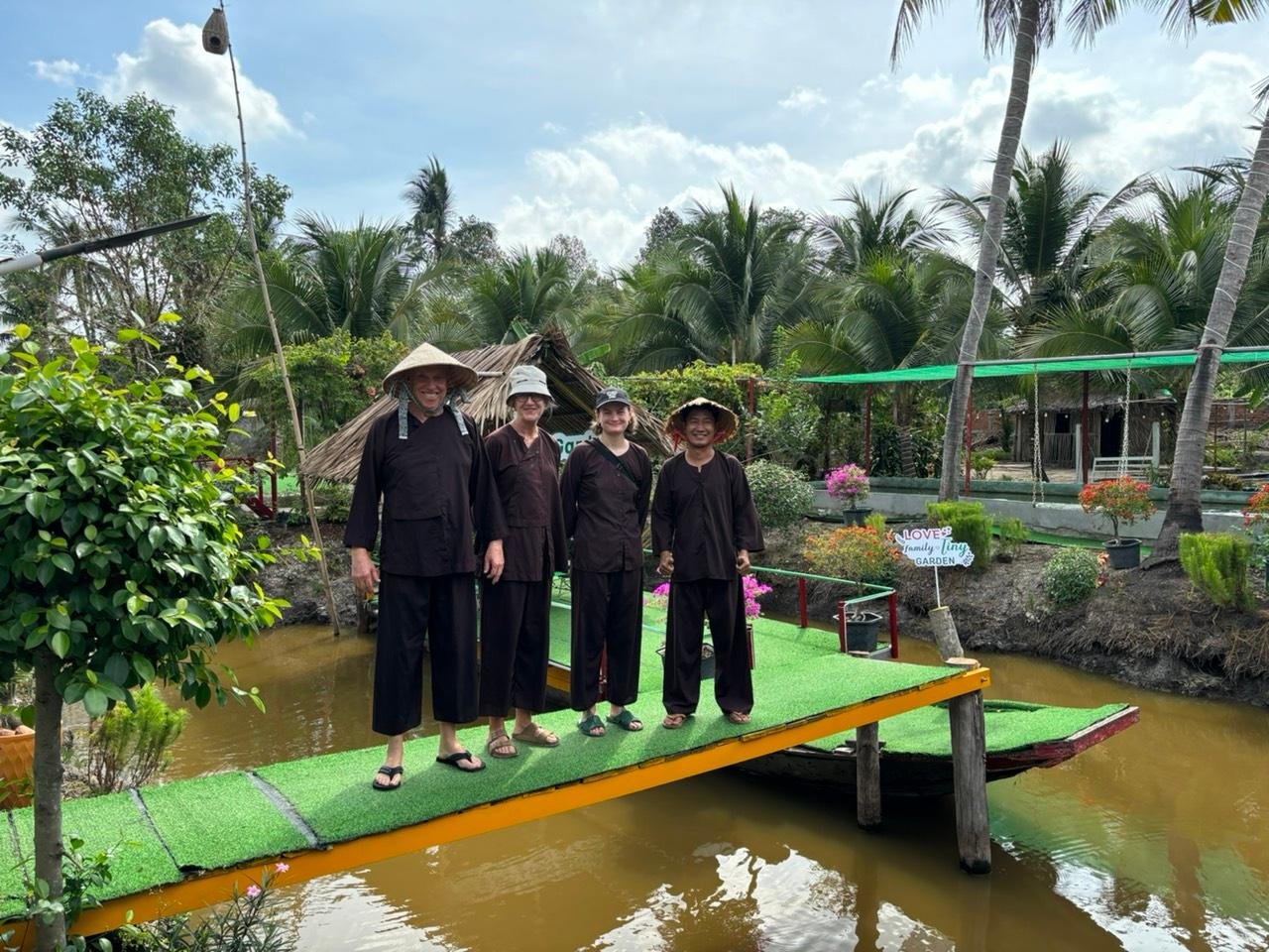 Mekong Delta 2-Day Bike, Kayak & Homestay Adventure from Ho Chi Minh City