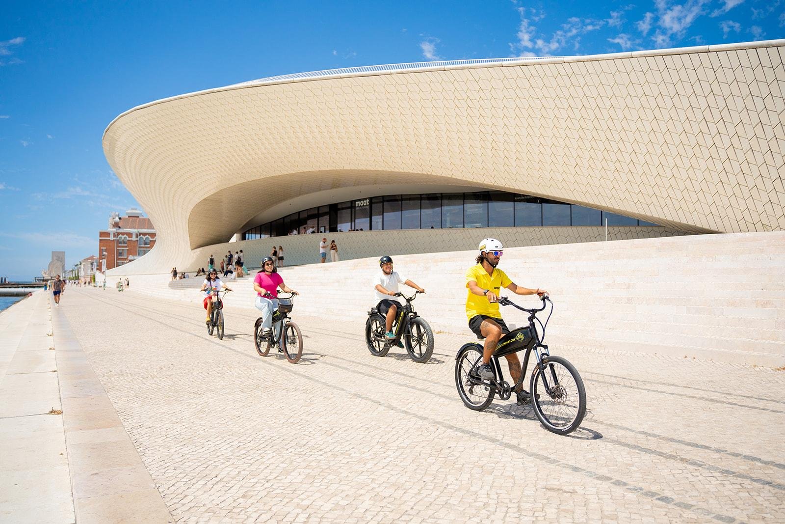 Lisbon River E-Bike Tour to Belém