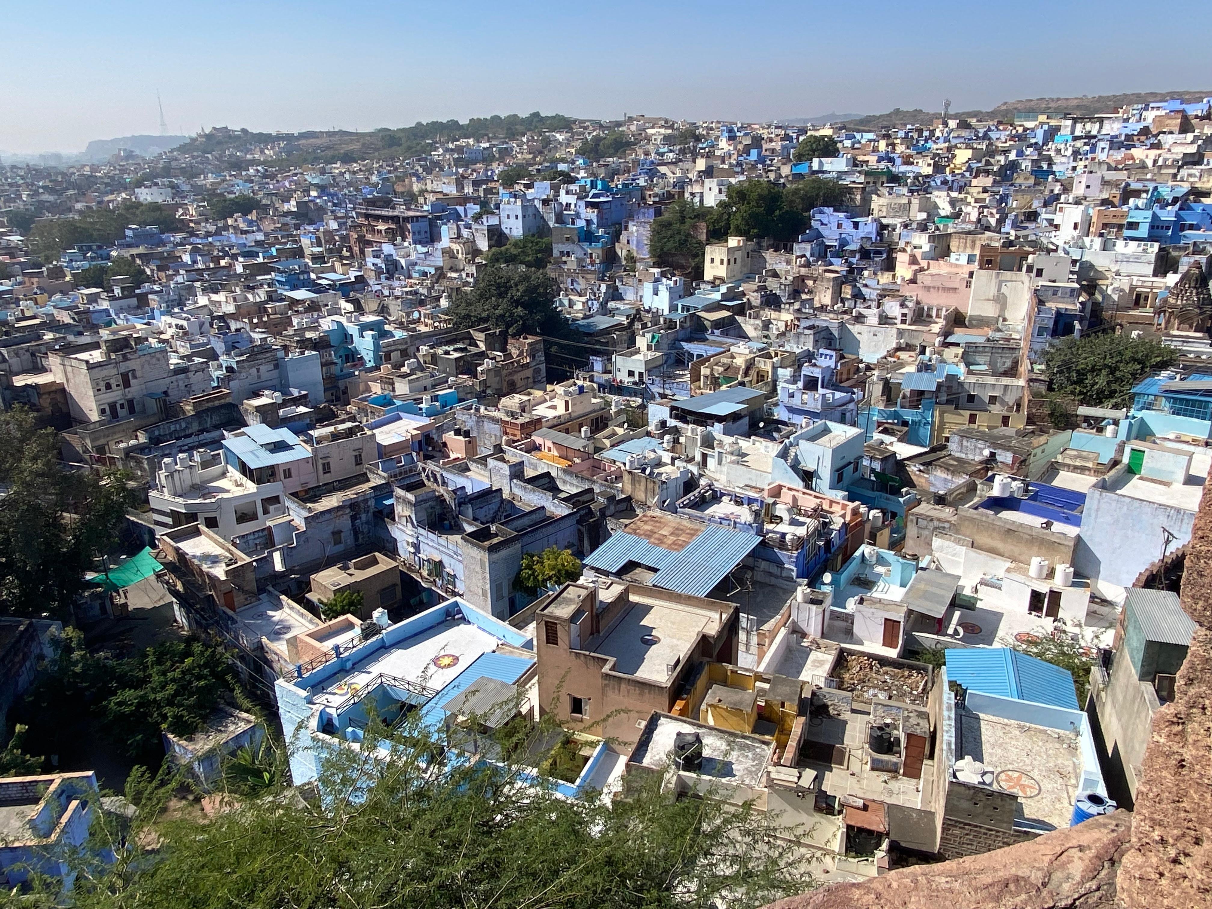 Jodhpur Private Highlights Tour: Mehrangarh Fort & Blue City