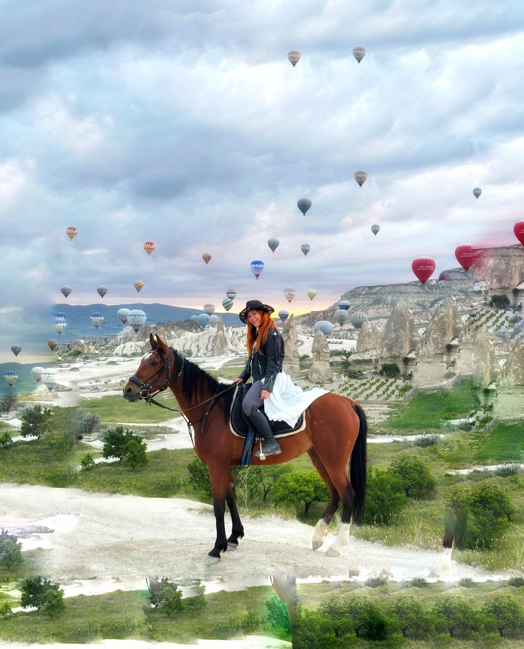 Cappadocia Scenic Valley Horseback Riding Tour