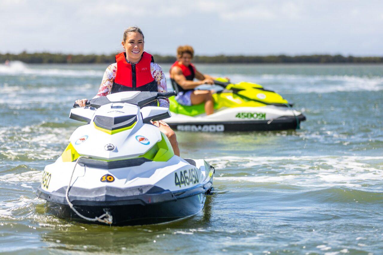 Brisbane River & Moreton Bay Jet Ski Safari