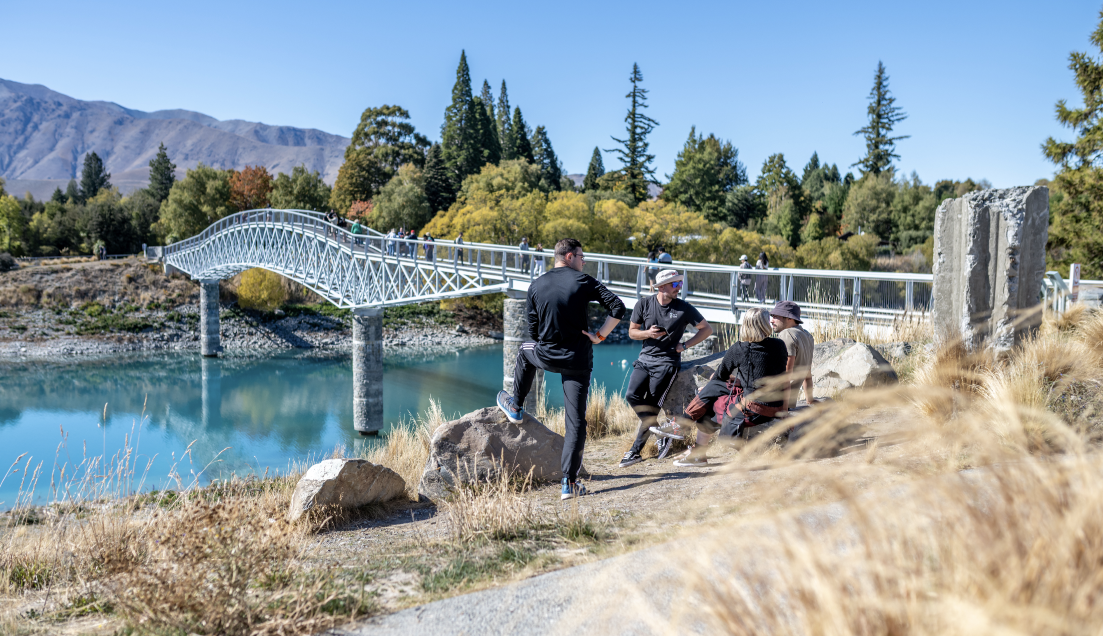 From Christchurch: Mount Cook & Lake Tekapo Day Tour & Lunch