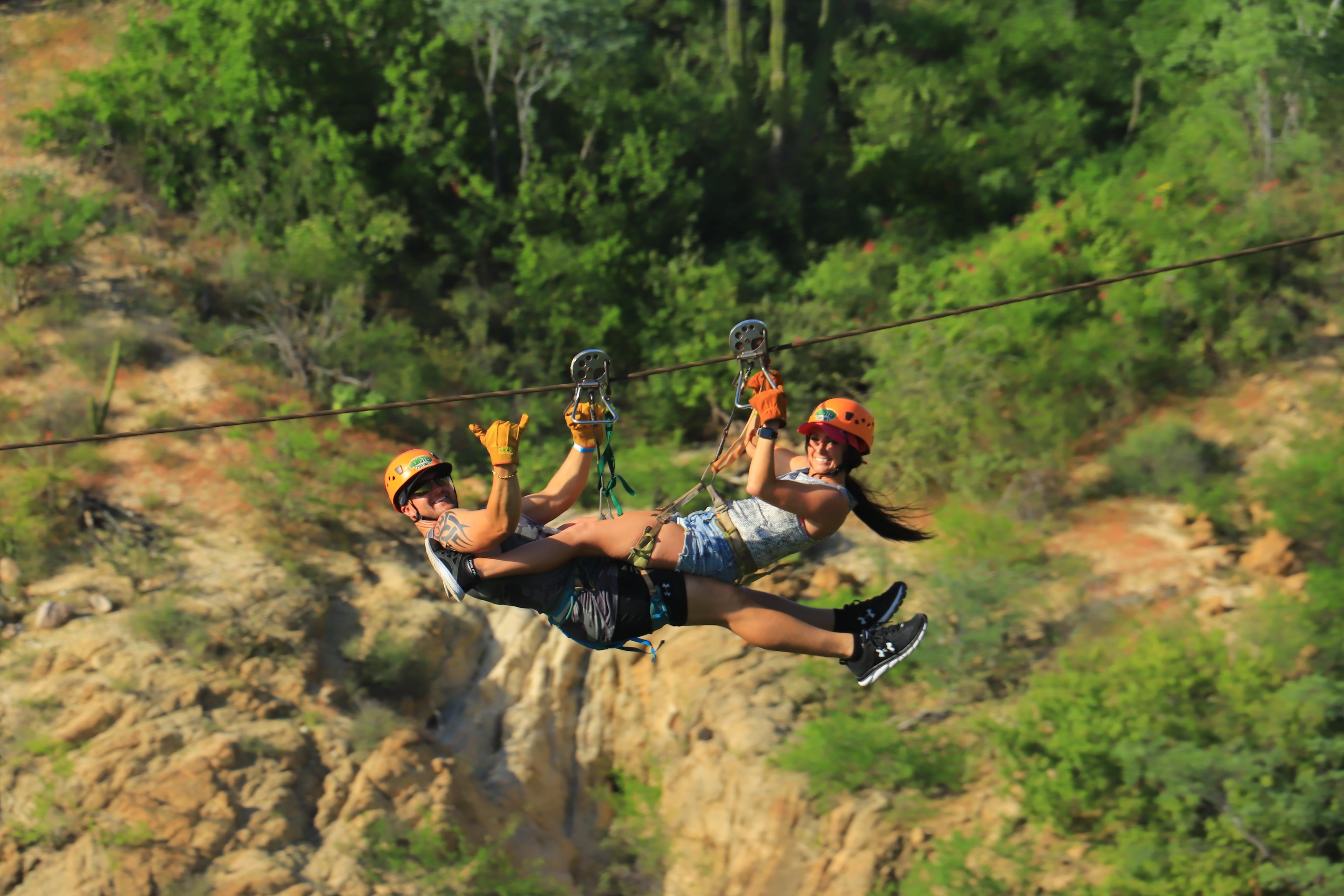 Wild Canyon Monster Zip Line Adventure – Los Cabos
