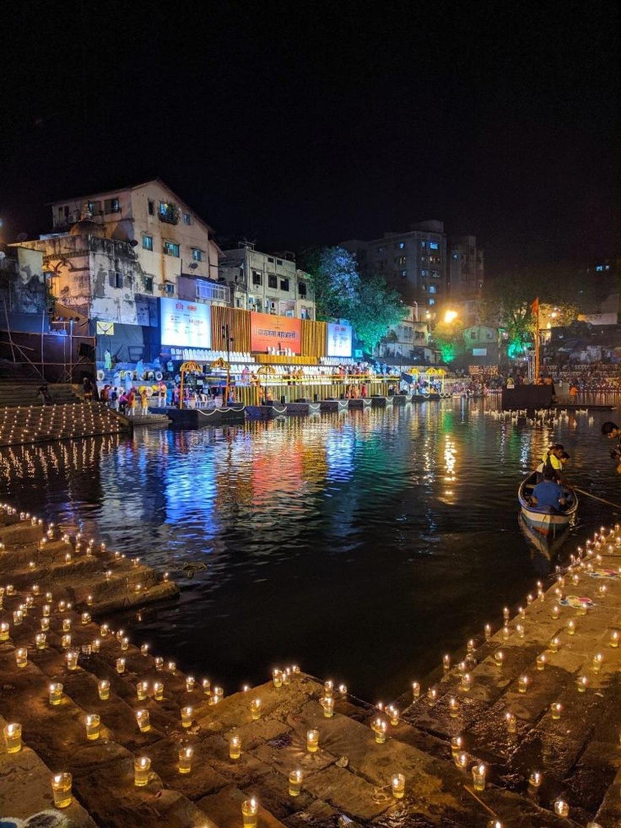 Mumbai Private Night Sightseeing Tour