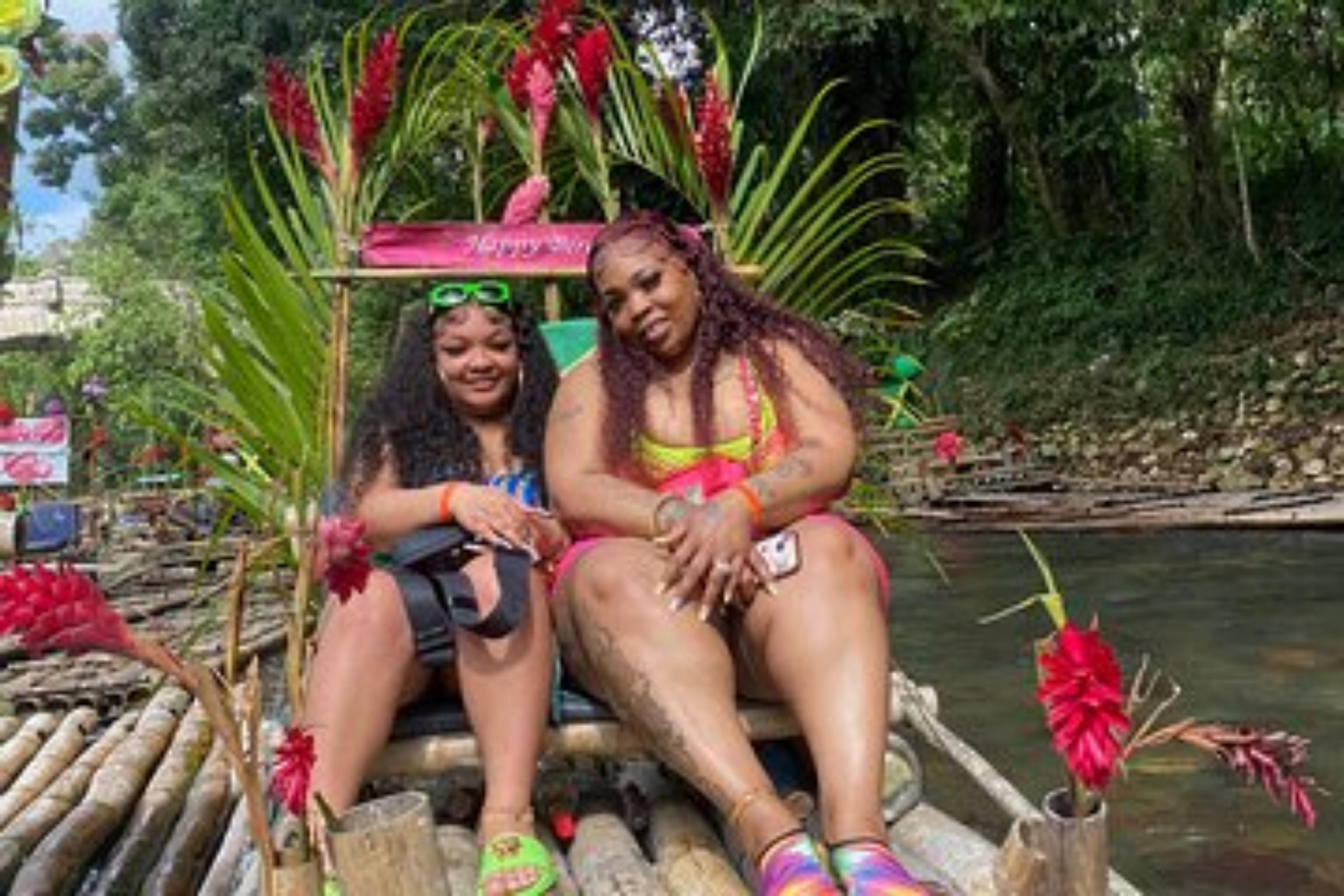 Montego Bay Bamboo Raft Journey with Foot Reflexology