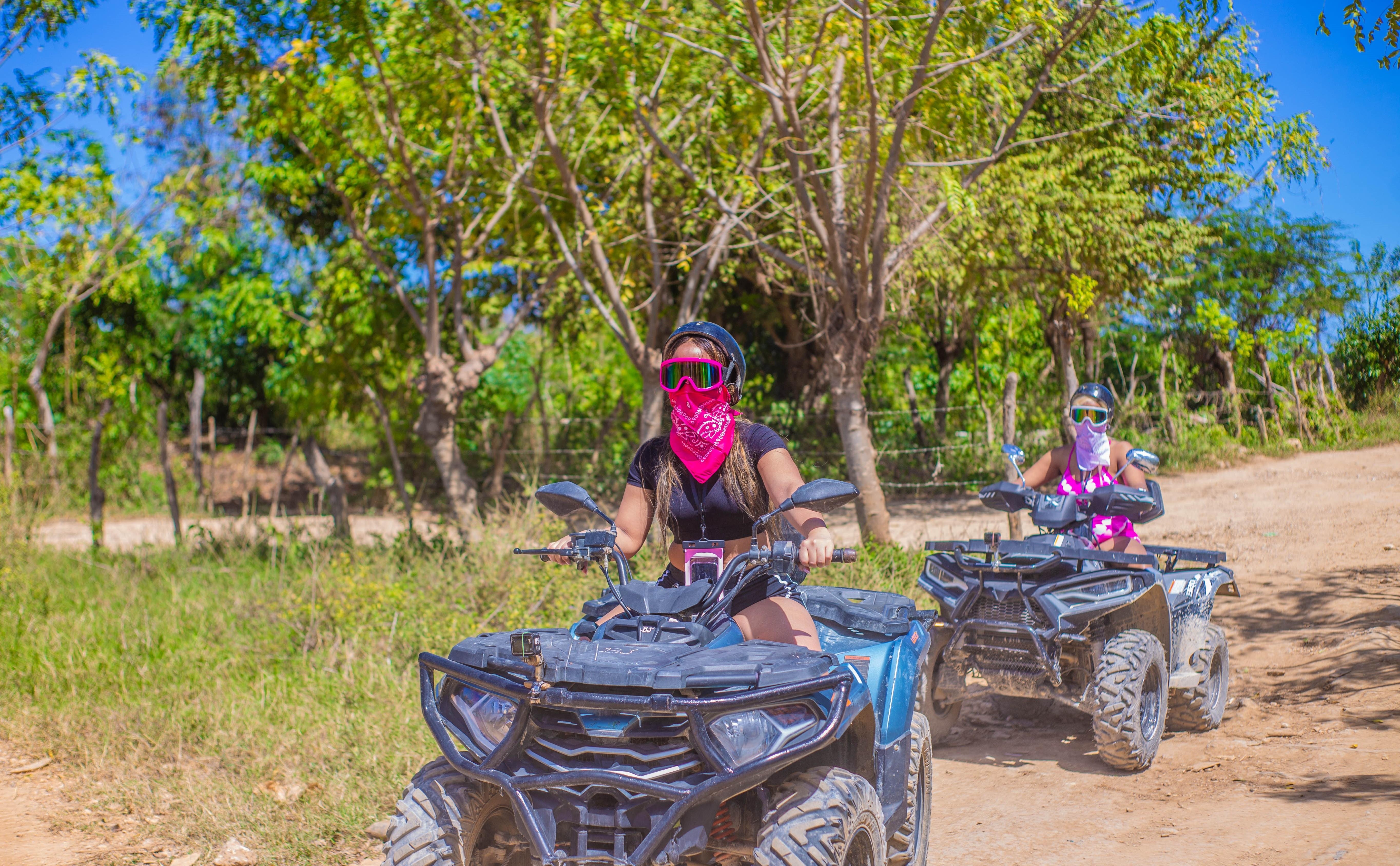 Punta Cana Off-Road Adventure: Buggy Tour, Cave Swim & Macao Beach