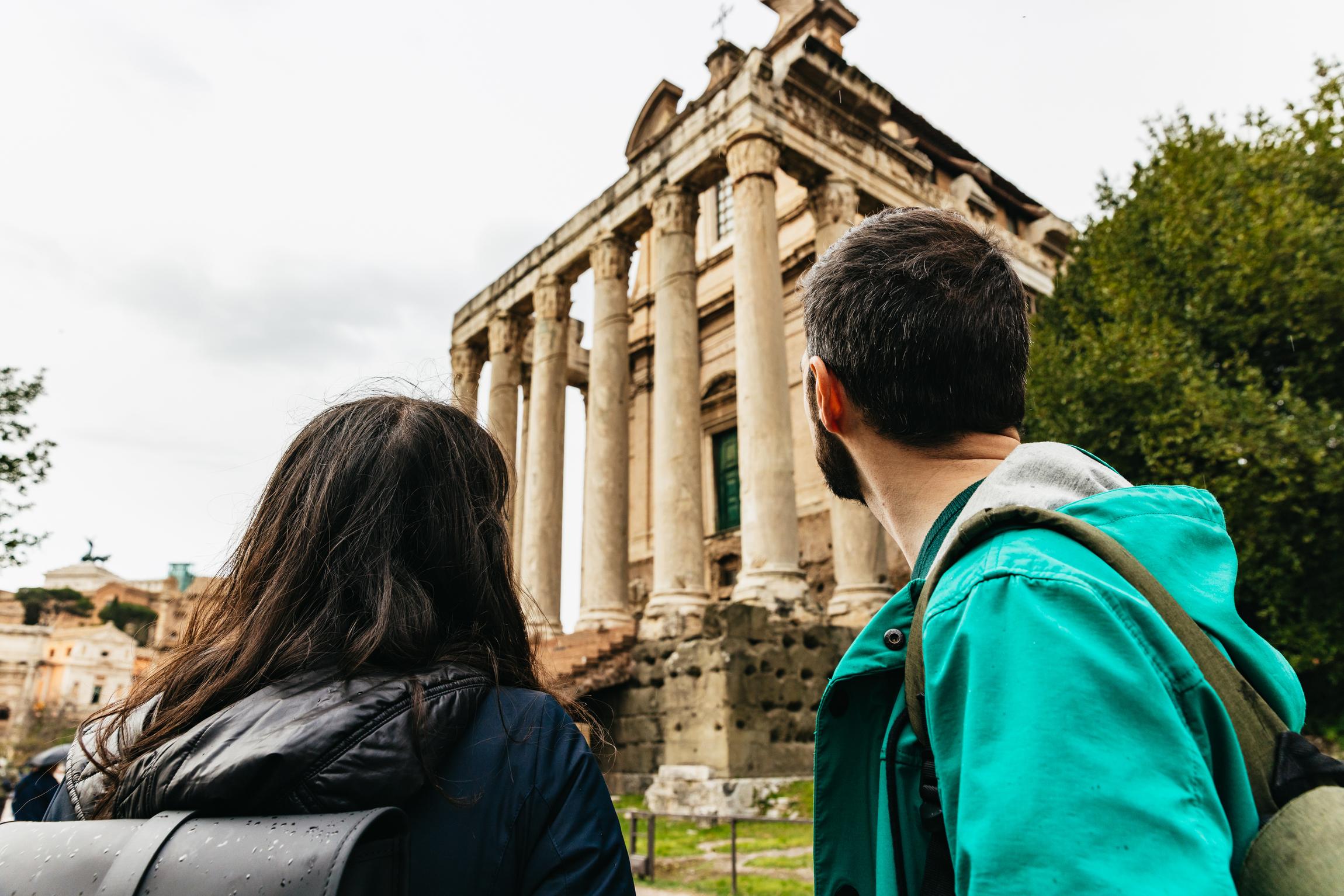 Colosseum, Forum & Palatine Hill Entry with Digital Guide