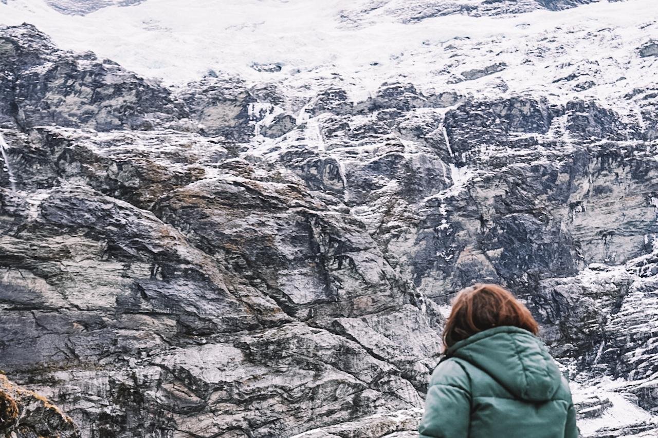 Earnslaw Burn Glacier & Waterfalls | 45 mins from Glenorchy